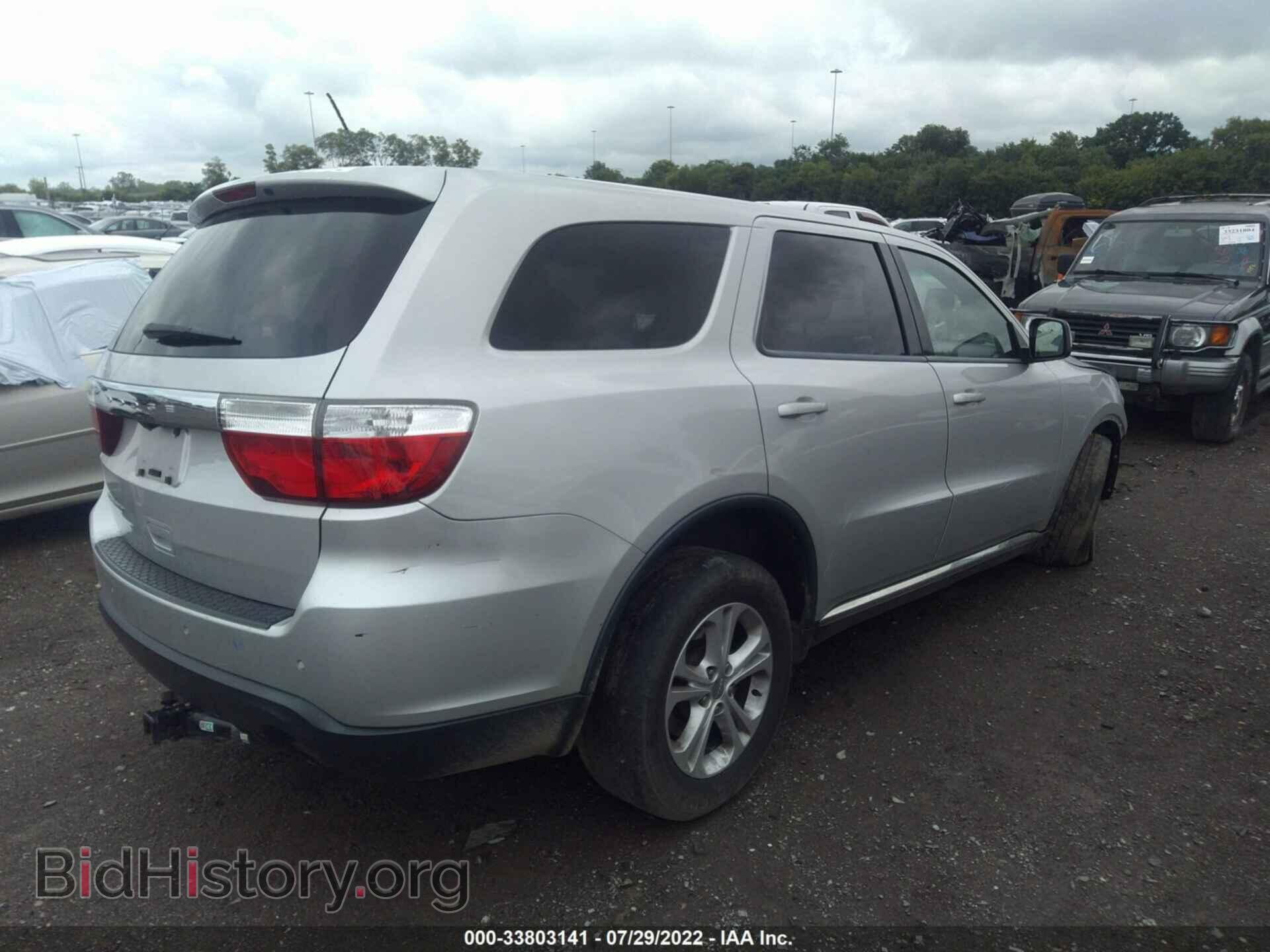 2013 DODGE DURANGO - VIN: 1C4RDHAG1DC647467 - Photo 4