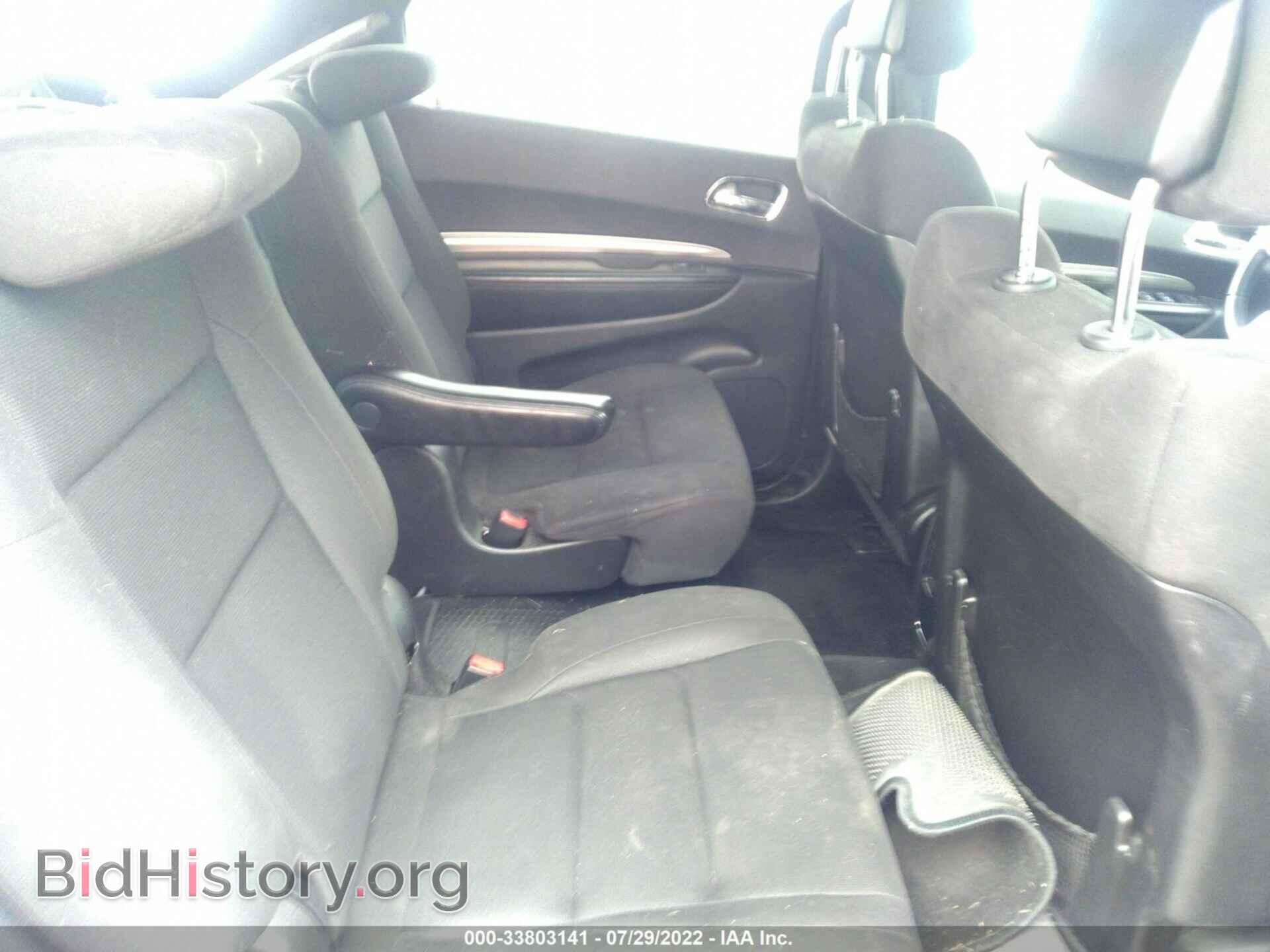 2013 DODGE DURANGO - VIN: 1C4RDHAG1DC647467 - Photo 8