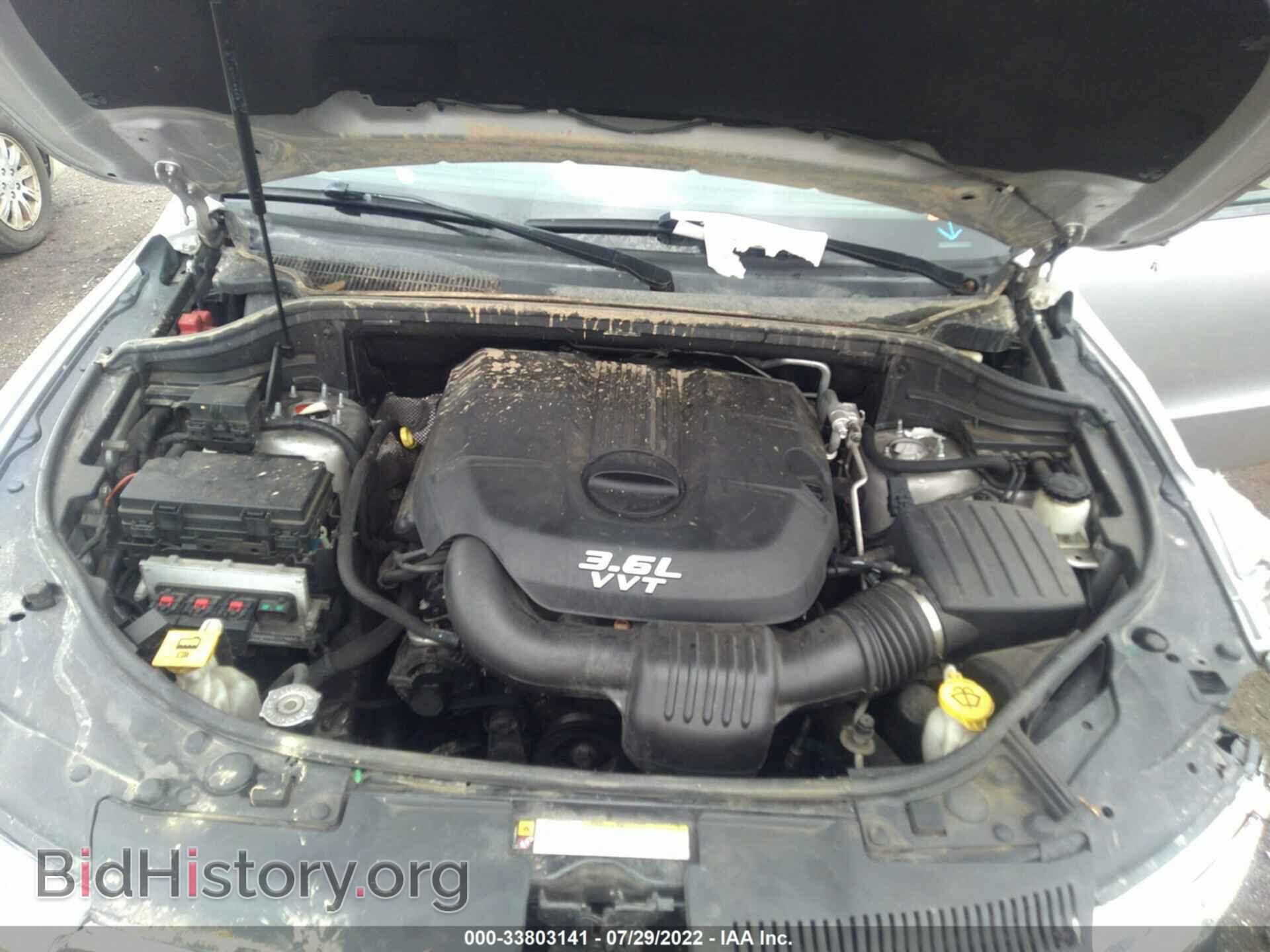 2013 DODGE DURANGO - VIN: 1C4RDHAG1DC647467 - Photo 10