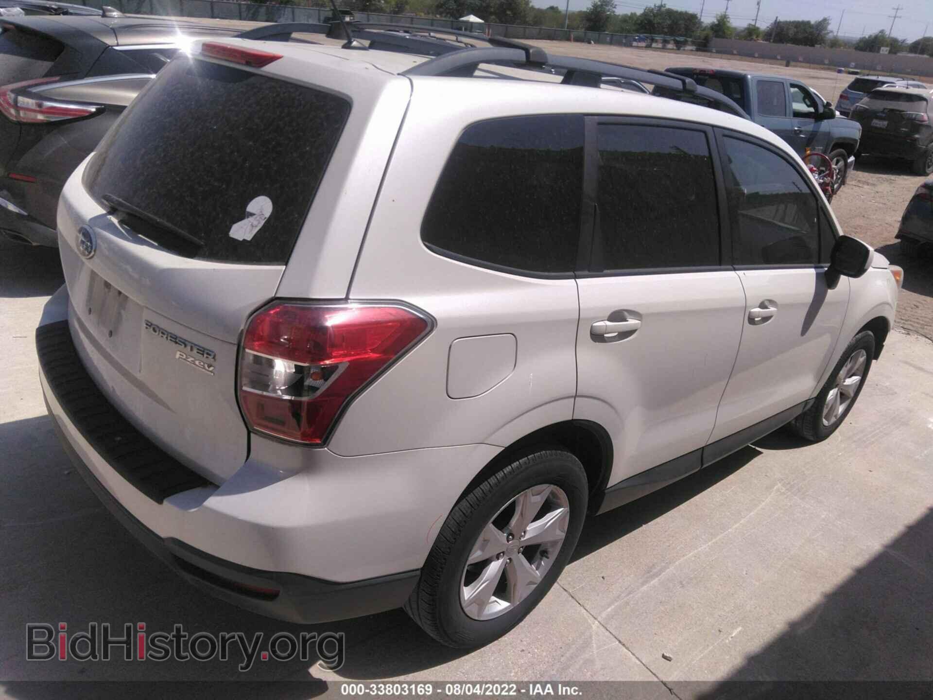 2014 SUBARU FORESTER - VIN: JF2SJADC5EH489716 - Фото 4