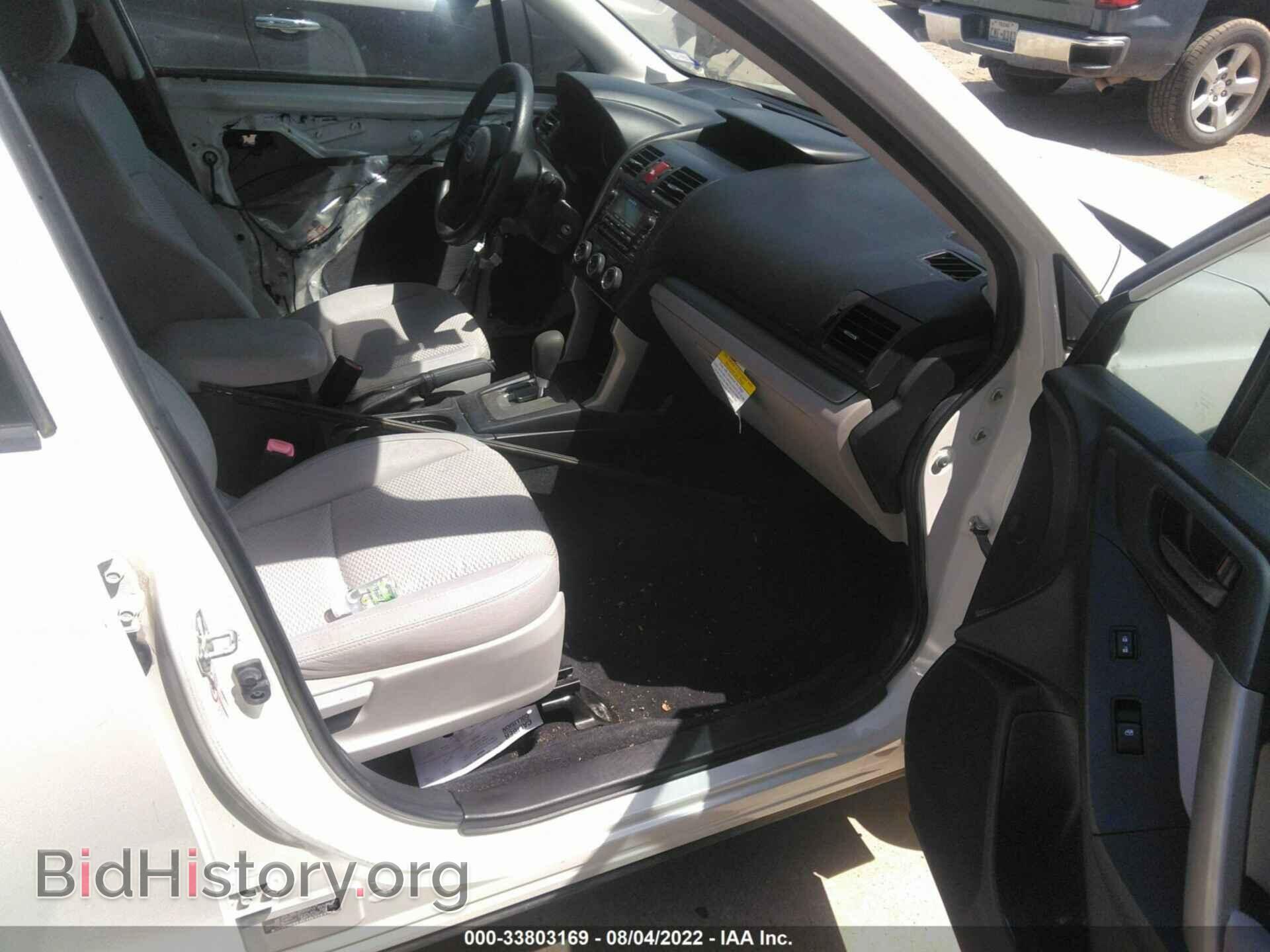 2014 SUBARU FORESTER - VIN: JF2SJADC5EH489716 - Фото 5