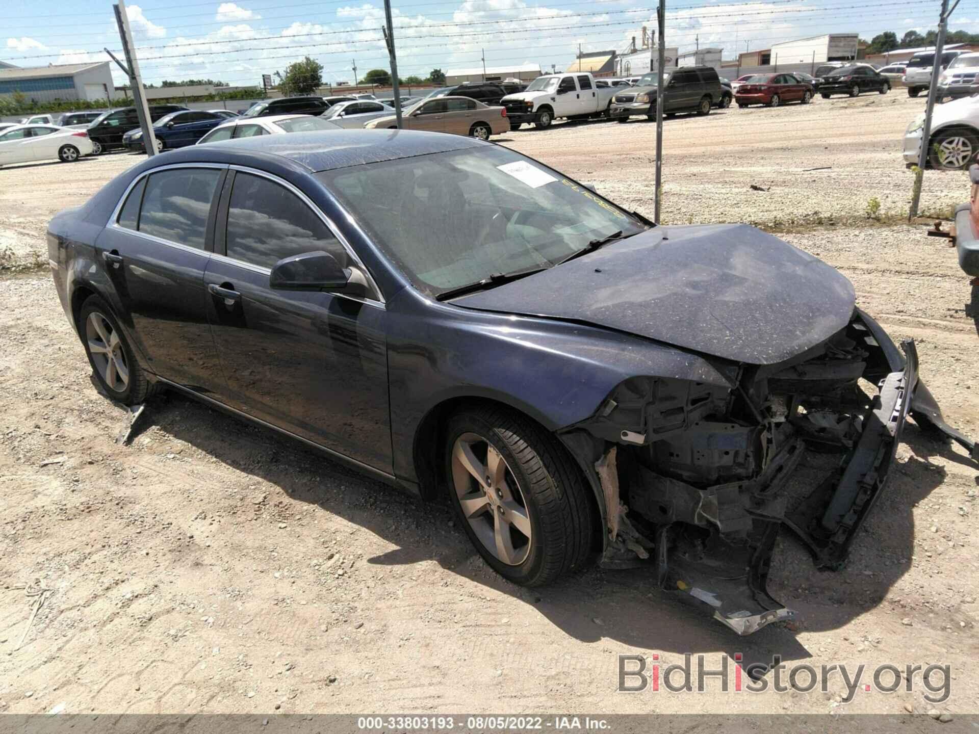 Photo 1G1ZC5E16BF356796 - CHEVROLET MALIBU 2011