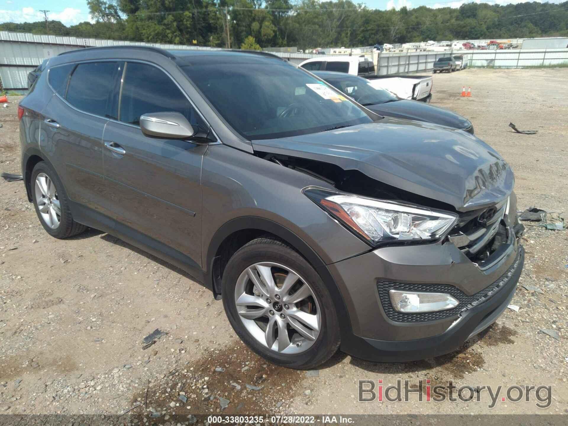 Photo 5XYZW4LA3FG247310 - HYUNDAI SANTA FE SPORT 2015