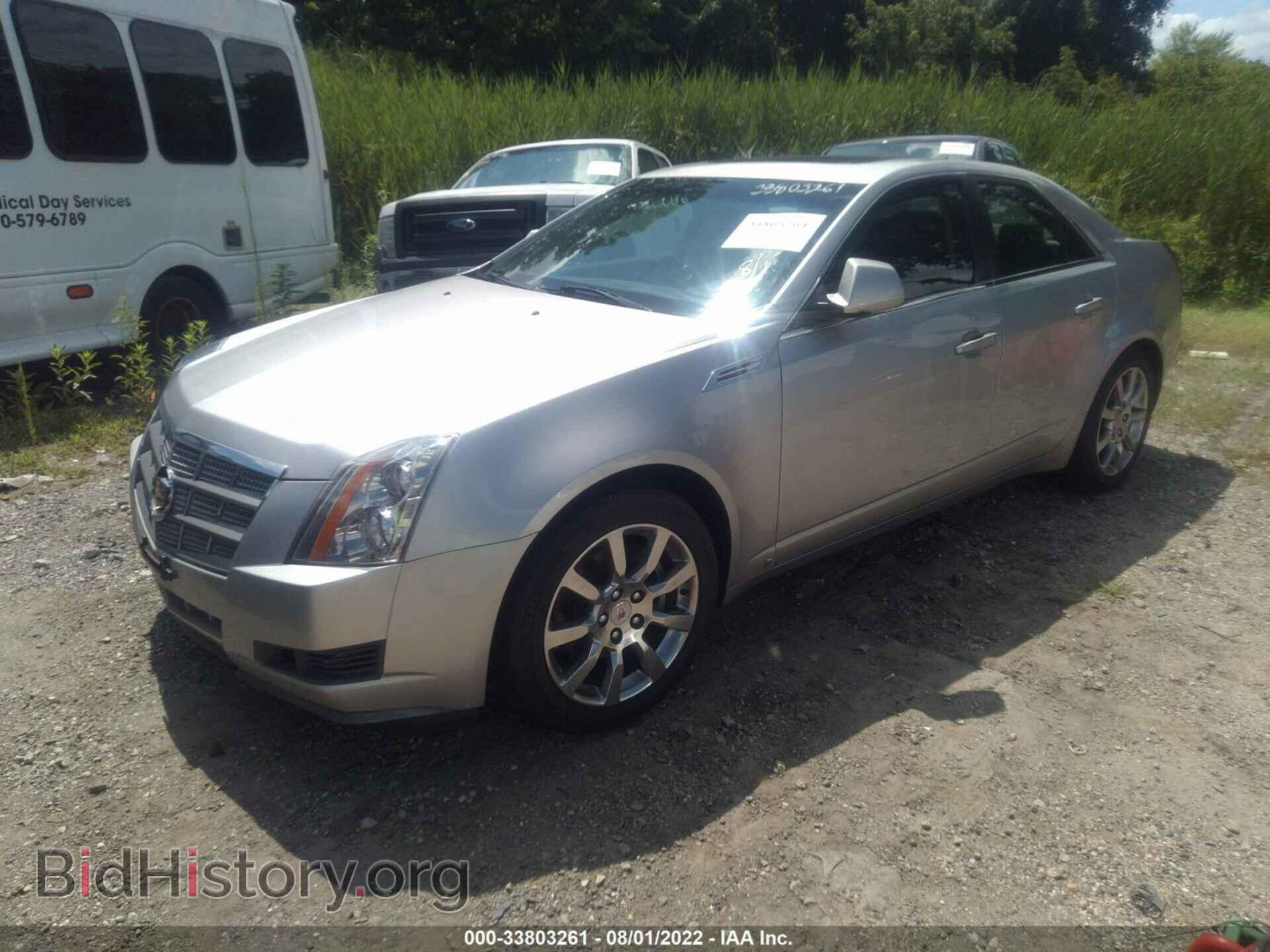 2008 CADILLAC CTS - VIN: 1G6DF577980136626 - Фото 2