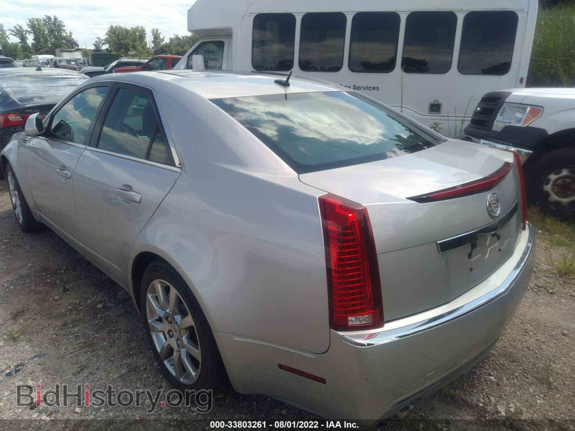 2008 CADILLAC CTS - VIN: 1G6DF577980136626 - Фото 3