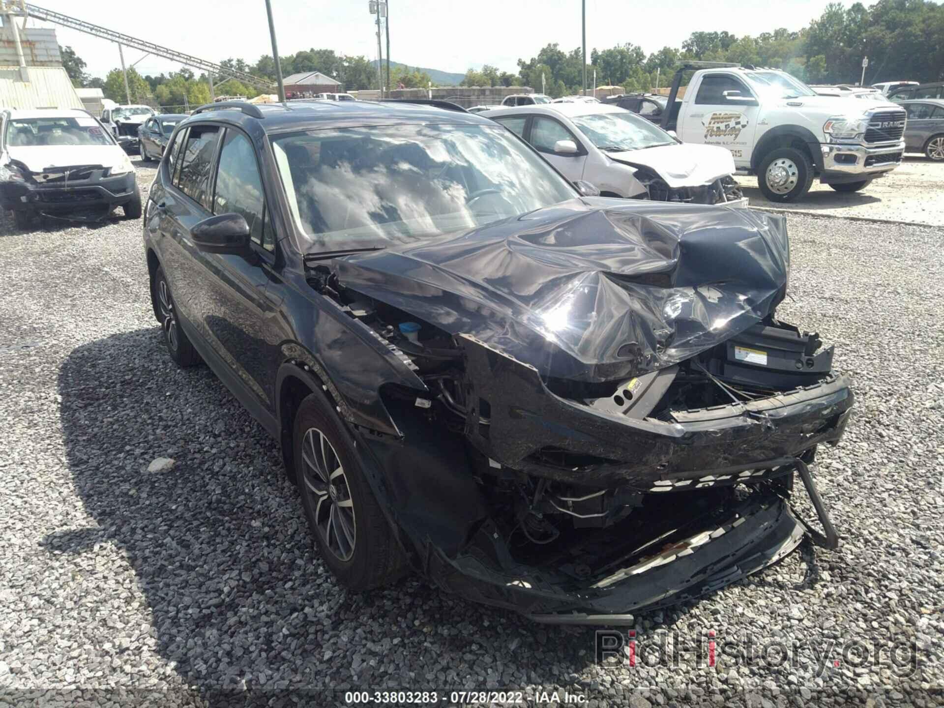 Photo 3VV1B7AXXMM022840 - VOLKSWAGEN TIGUAN 2021