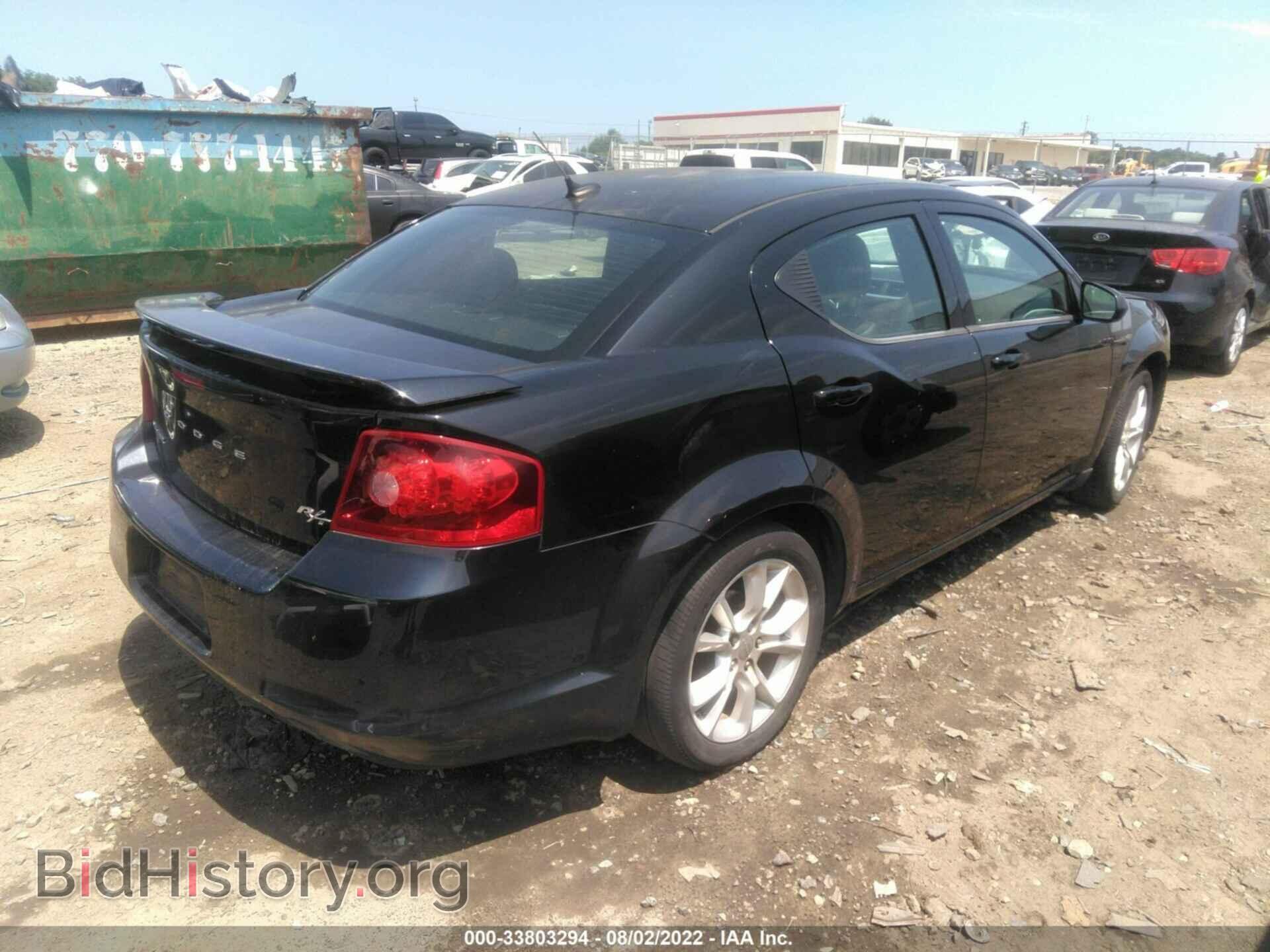 2013 DODGE AVENGER - VIN: 1C3CDZBG2DN614397 - Photo 4