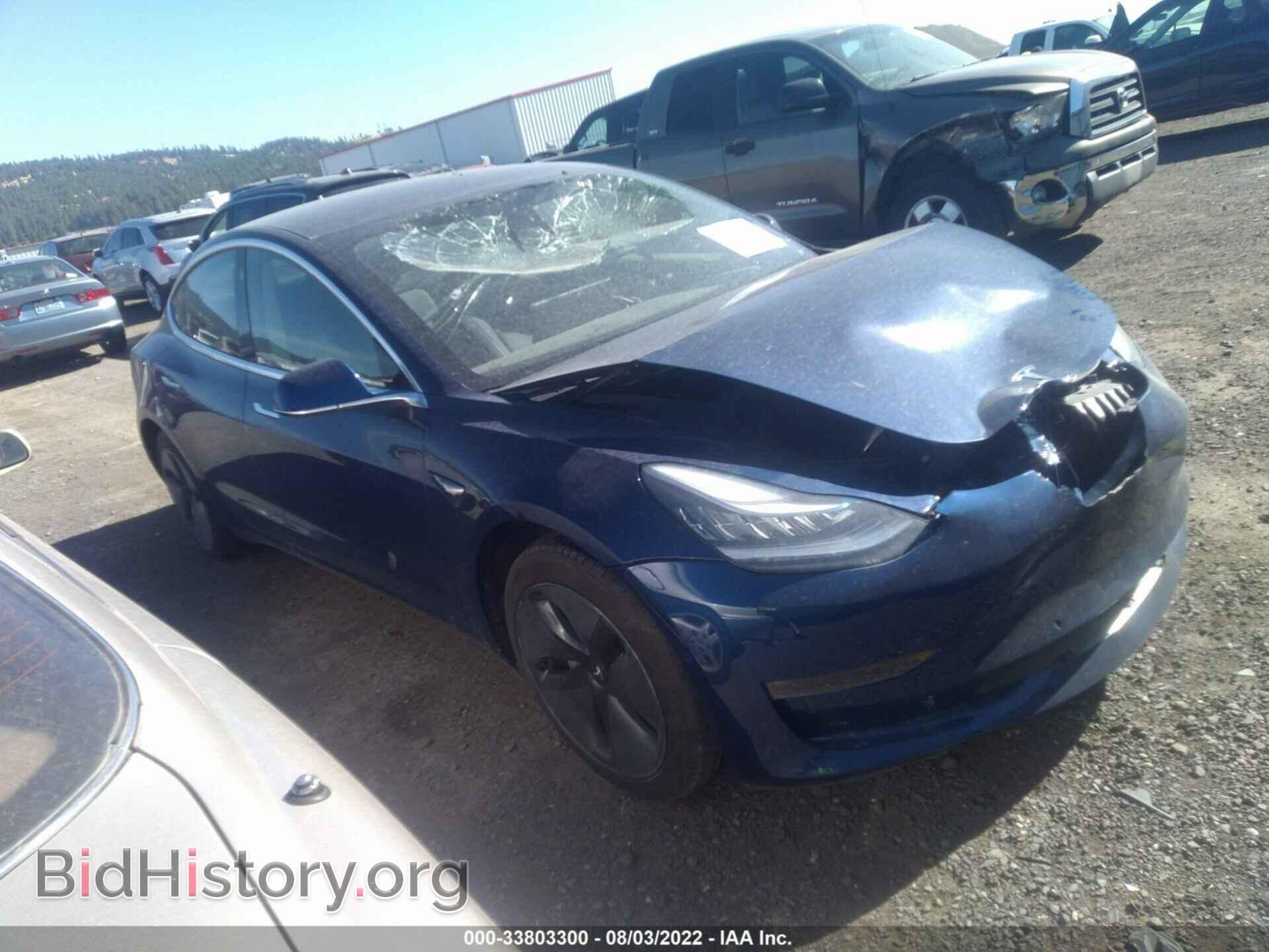 Photo 5YJ3E1EA3KF317362 - TESLA MODEL 3 2019