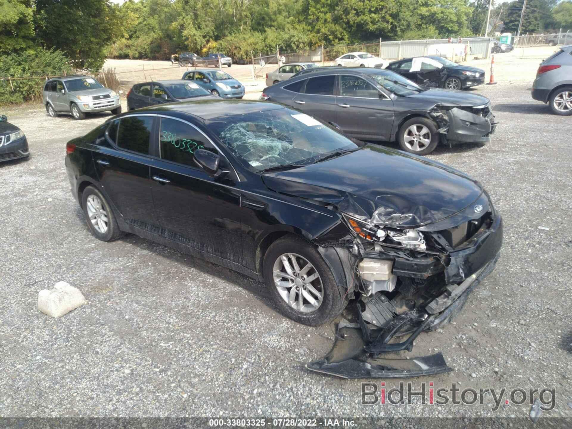 Photo KNAGM4A72C5272415 - KIA OPTIMA 2012