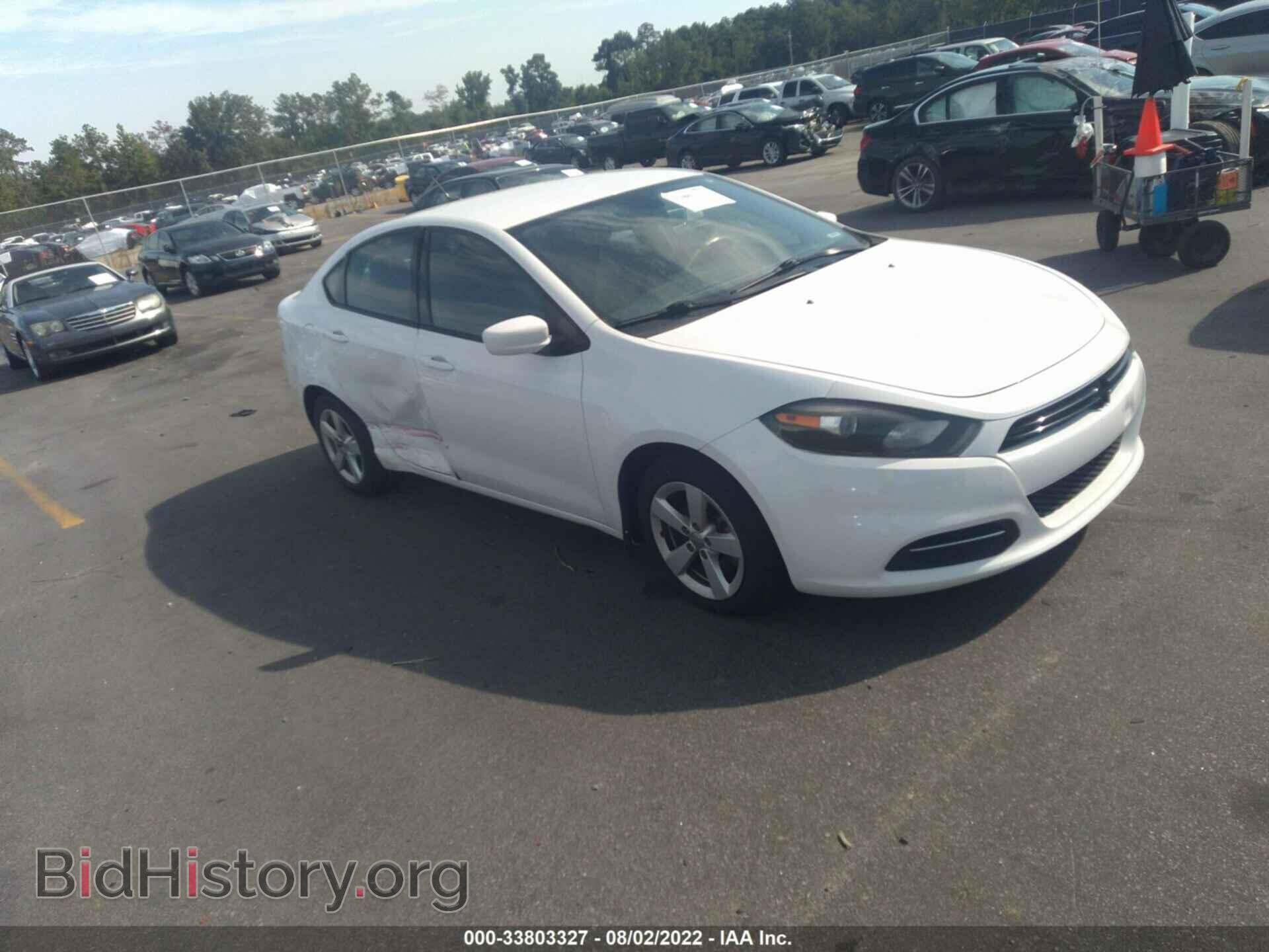 Фотография 1C3CDFBB8FD200004 - DODGE DART 2015