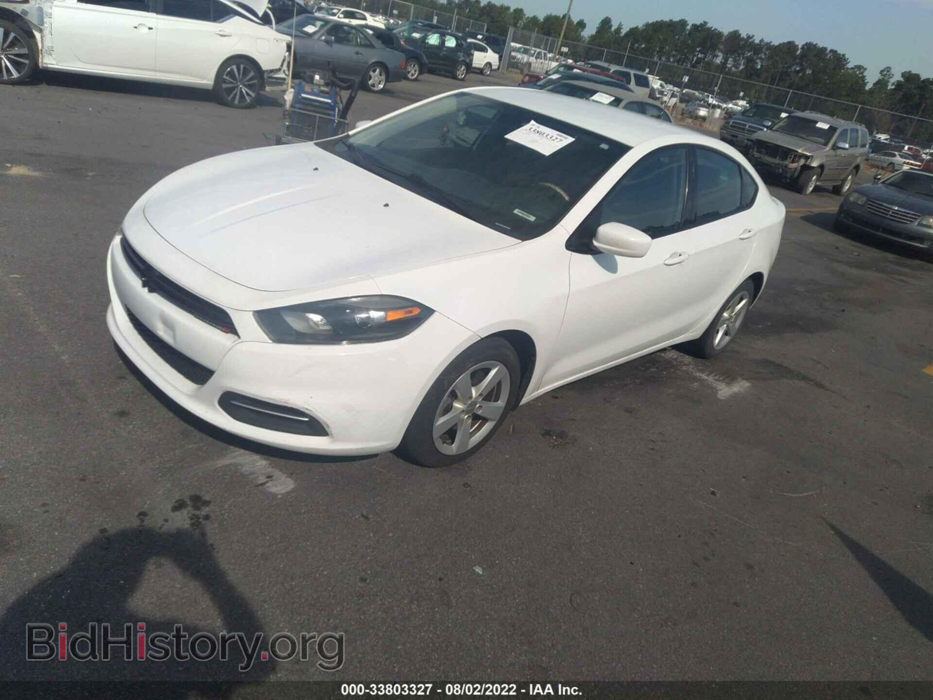 2015 DODGE DART - VIN: 1C3CDFBB8FD200004 - Photo 2