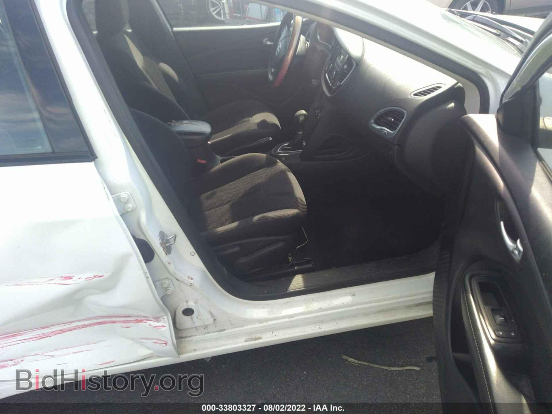 2015 DODGE DART - VIN: 1C3CDFBB8FD200004 - Photo 5