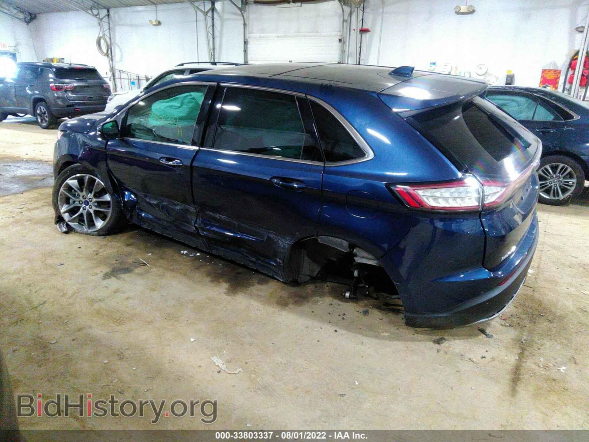 2017 FORD EDGE - VIN: 2FMPK4K85HBB96221 - Photo 3