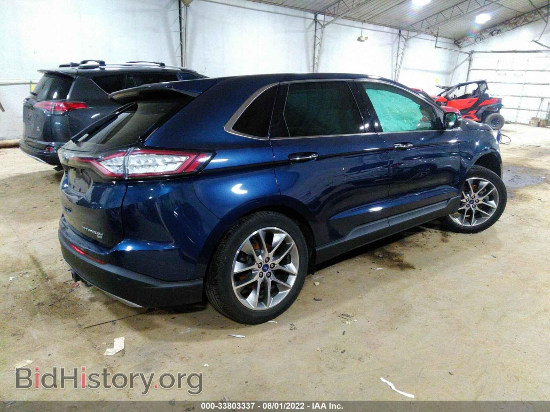 2017 FORD EDGE - VIN: 2FMPK4K85HBB96221 - Photo 4