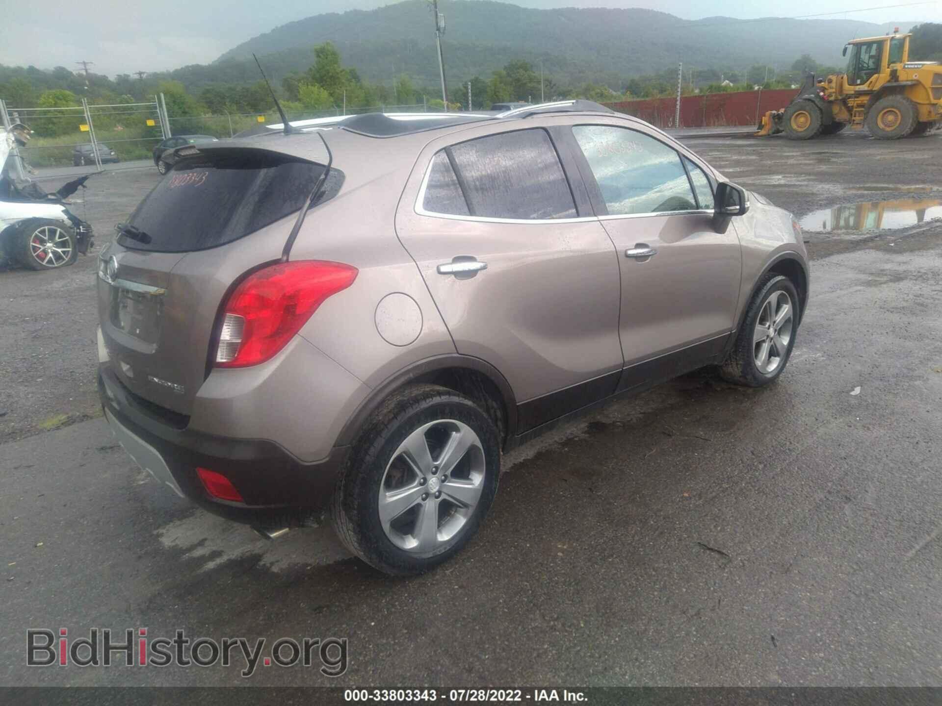2014 BUICK ENCORE - VIN: KL4CJGSB4EB779264 - Photo 4