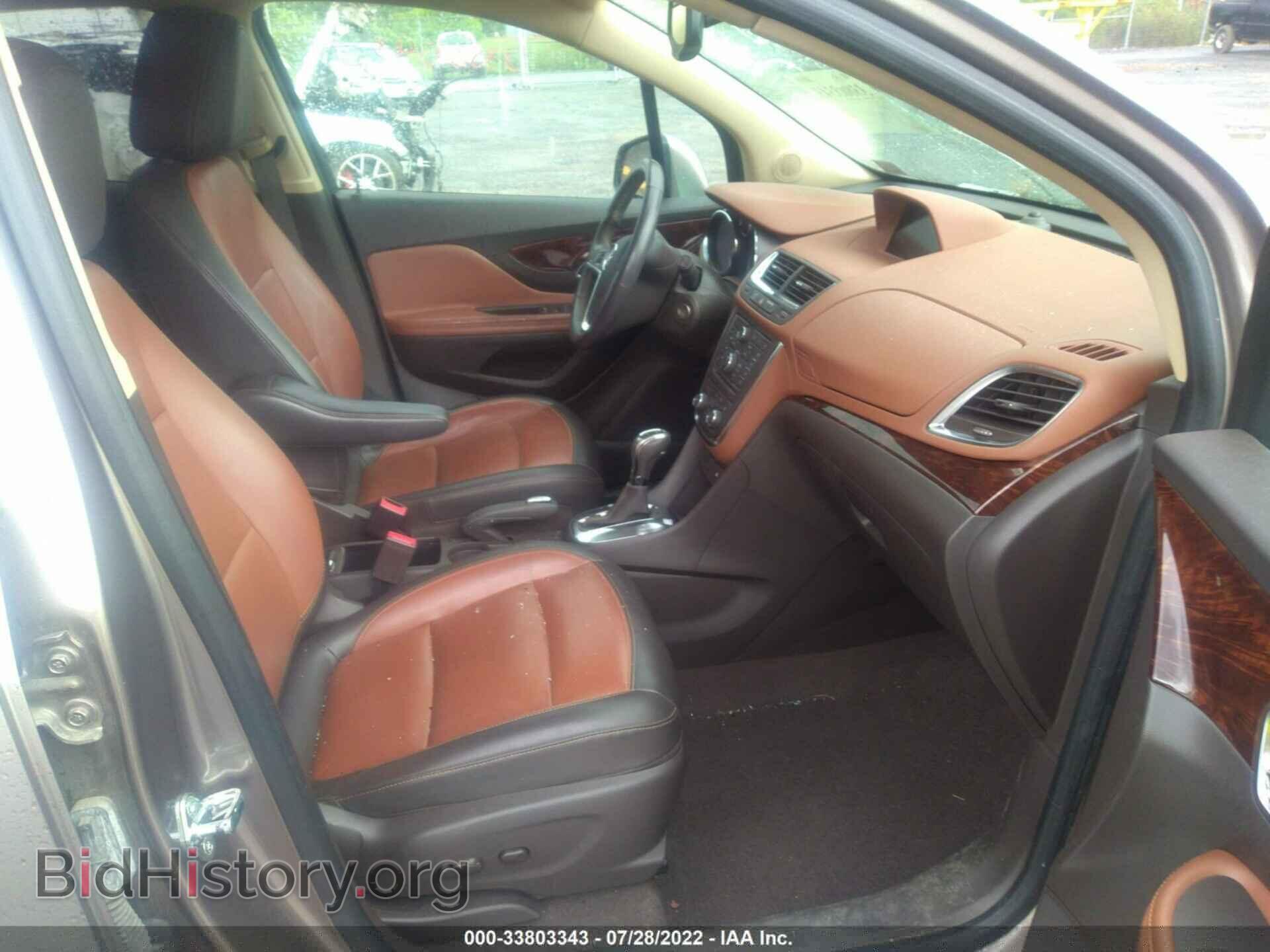 2014 BUICK ENCORE - VIN: KL4CJGSB4EB779264 - Photo 5