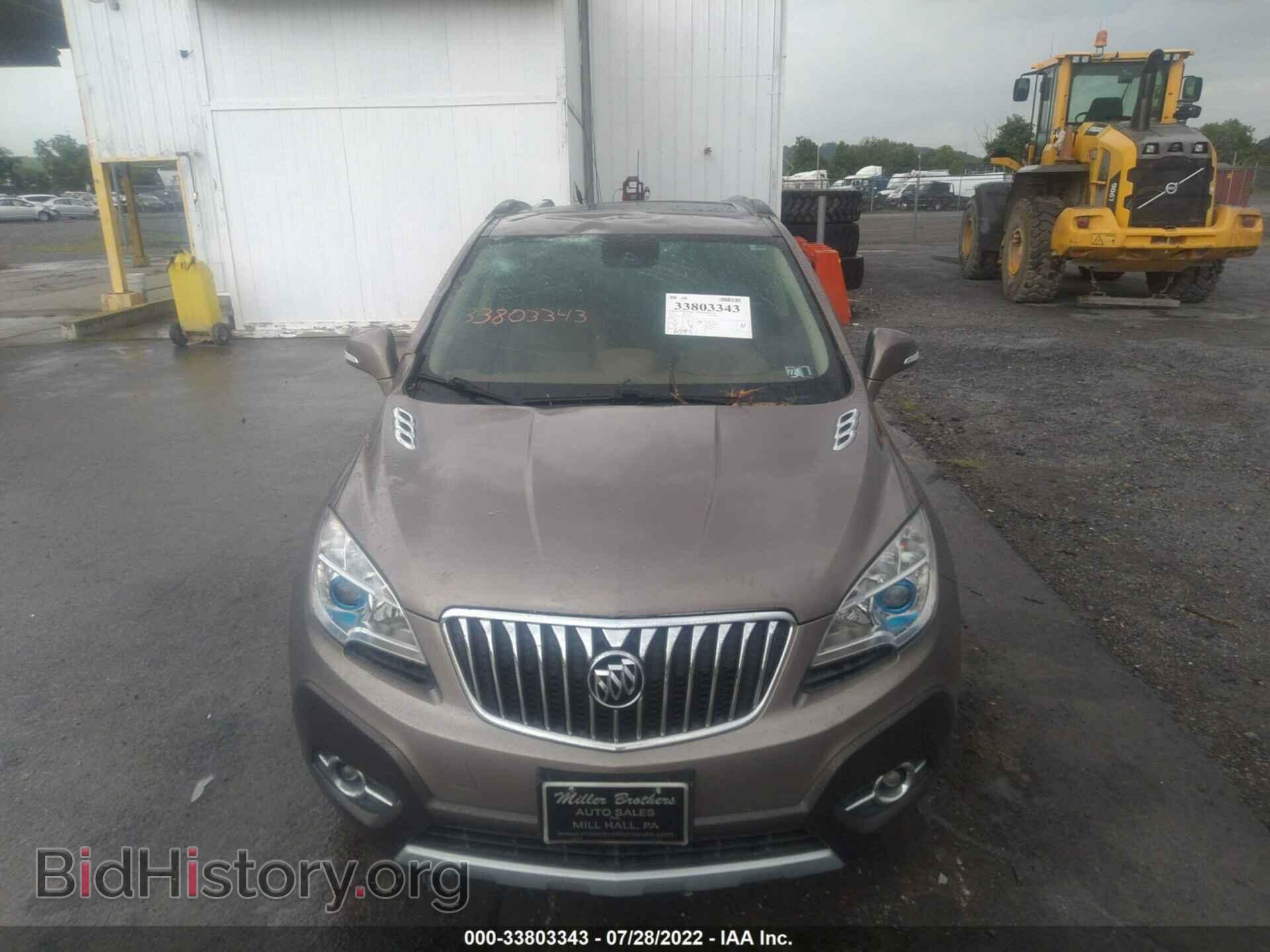2014 BUICK ENCORE - VIN: KL4CJGSB4EB779264 - Photo 6