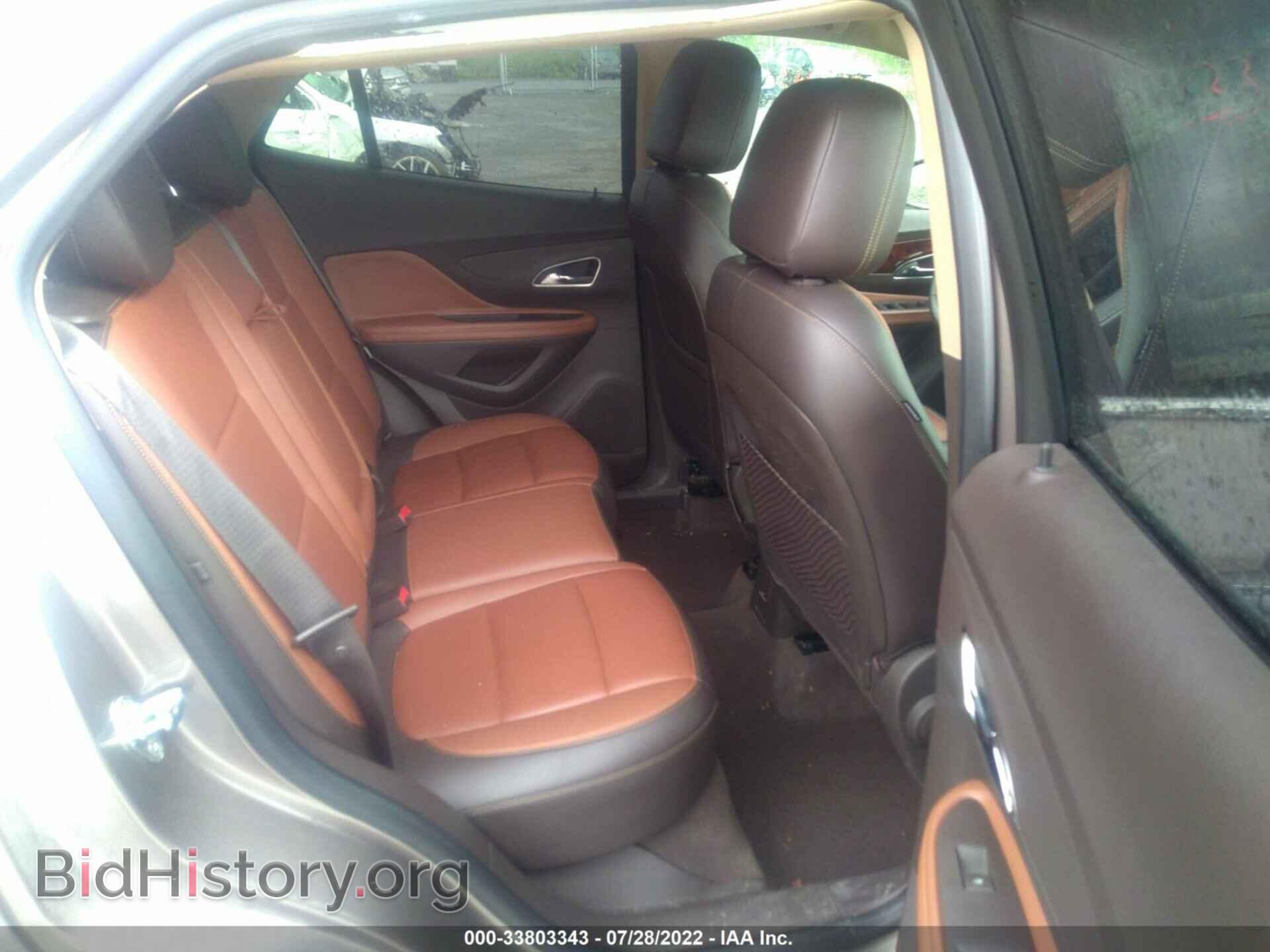 2014 BUICK ENCORE - VIN: KL4CJGSB4EB779264 - Photo 8