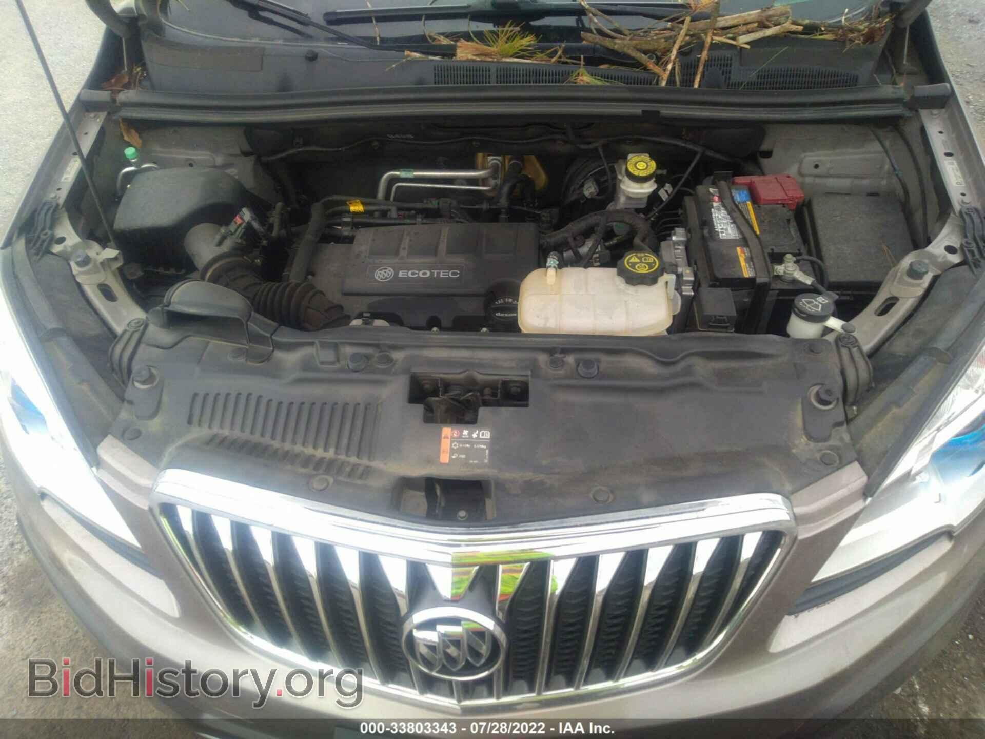 2014 BUICK ENCORE - VIN: KL4CJGSB4EB779264 - Photo 10