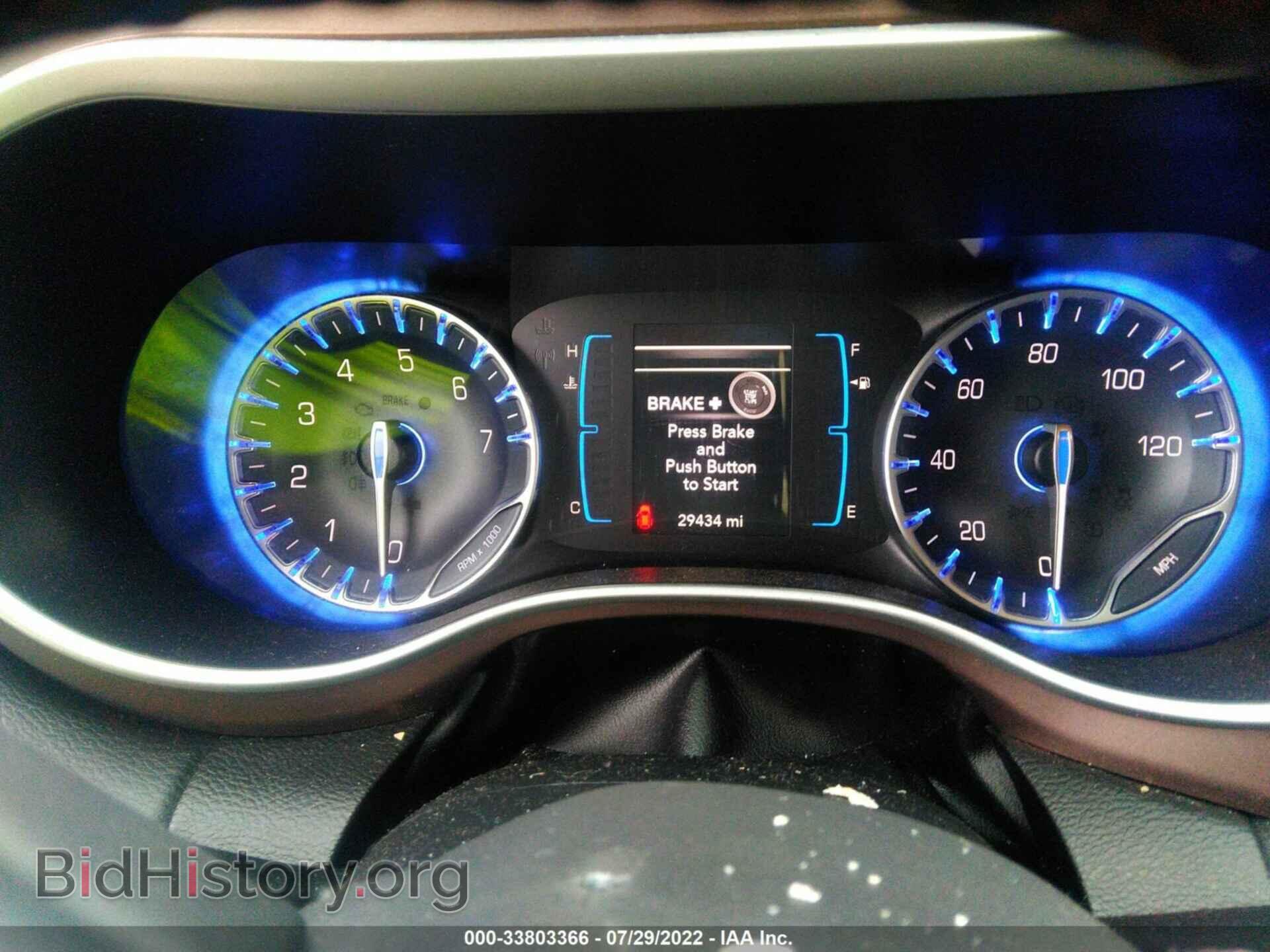 2017 CHRYSLER PACIFICA - VIN: 2C4RC1BG6HR821202 - Photo 7