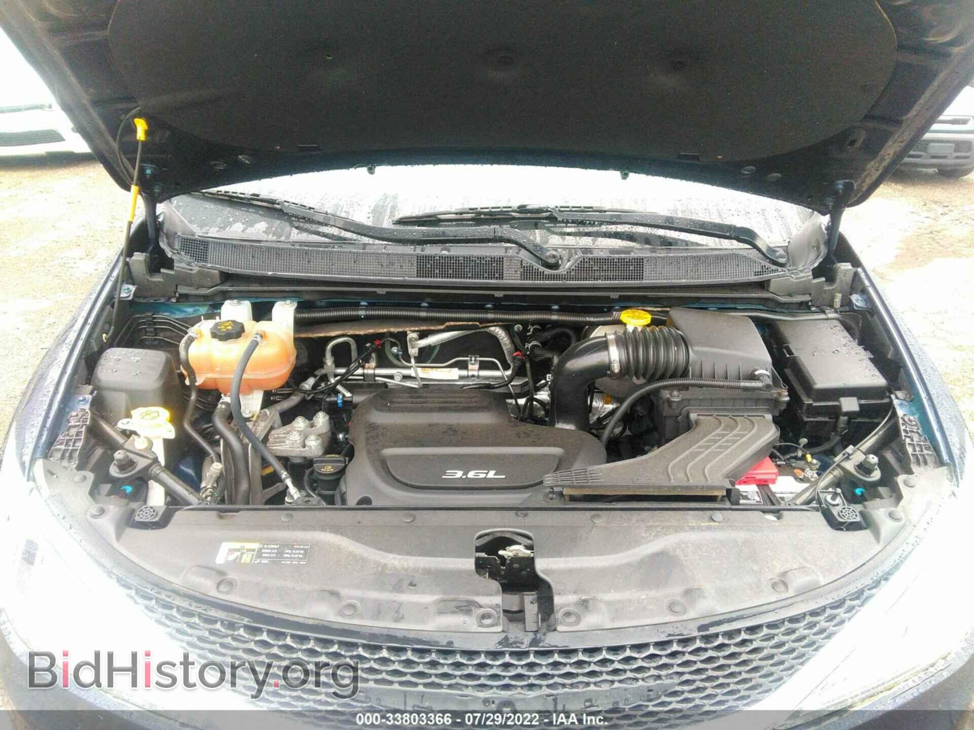 2017 CHRYSLER PACIFICA - VIN: 2C4RC1BG6HR821202 - Photo 10