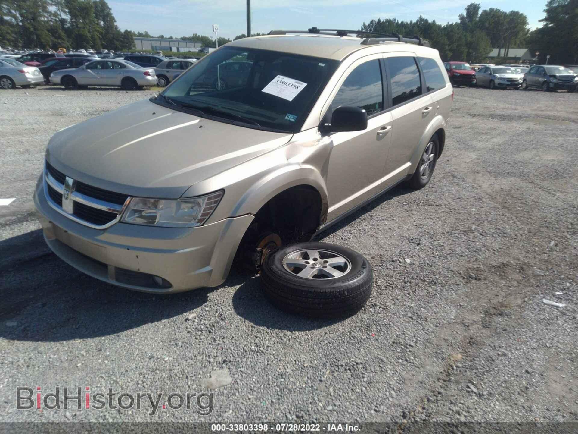 2010 DODGE JOURNEY - VIN: 3D4PG4FB3AT136964 - Фото 2