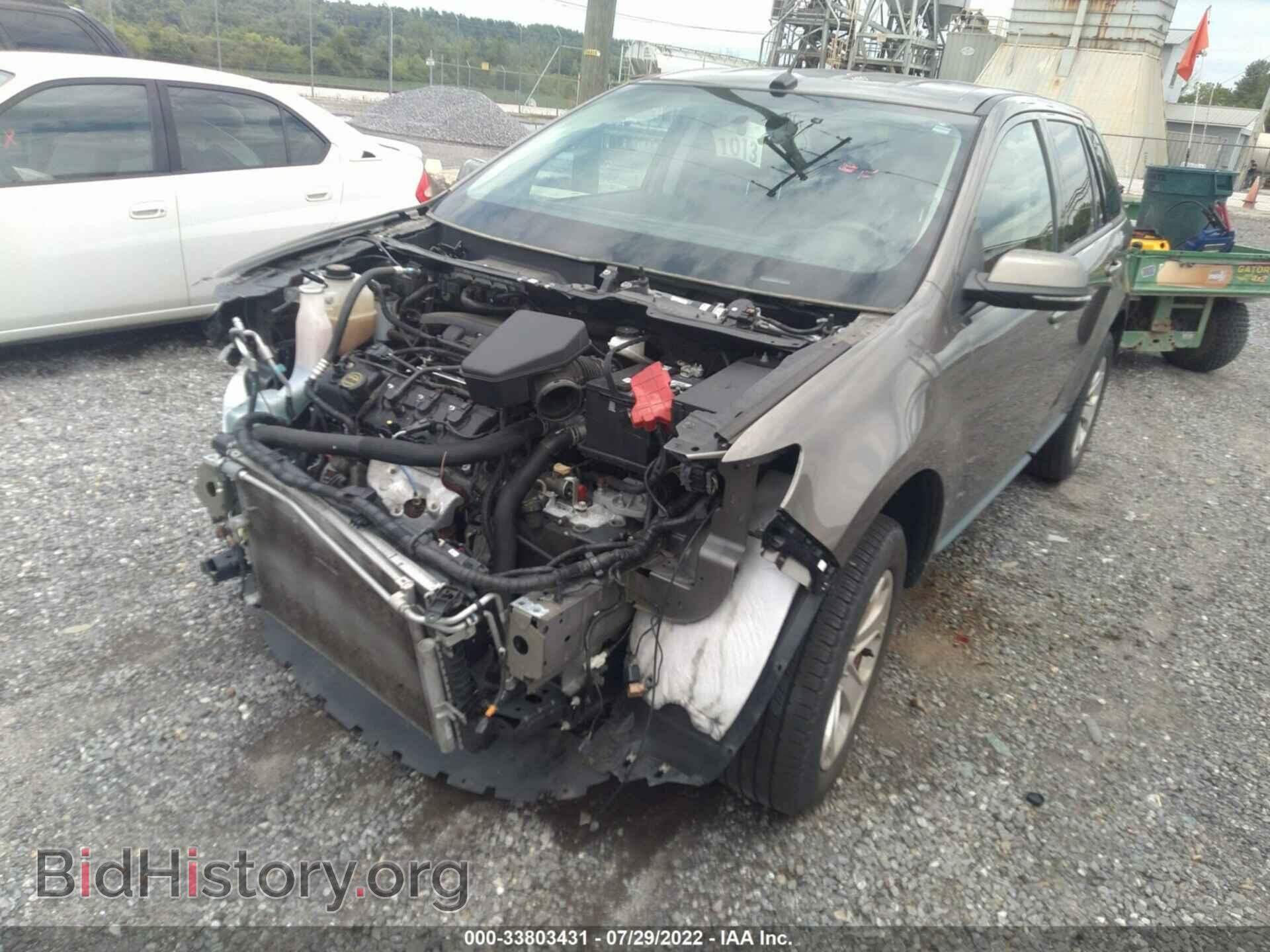 2014 FORD EDGE - VIN: 2FMDK4JC6EBA61804 - Photo 2