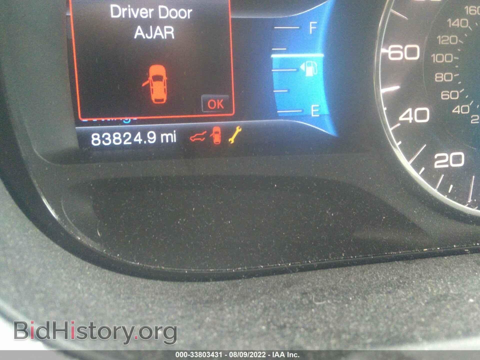 2014 FORD EDGE - VIN: 2FMDK4JC6EBA61804 - Photo 7