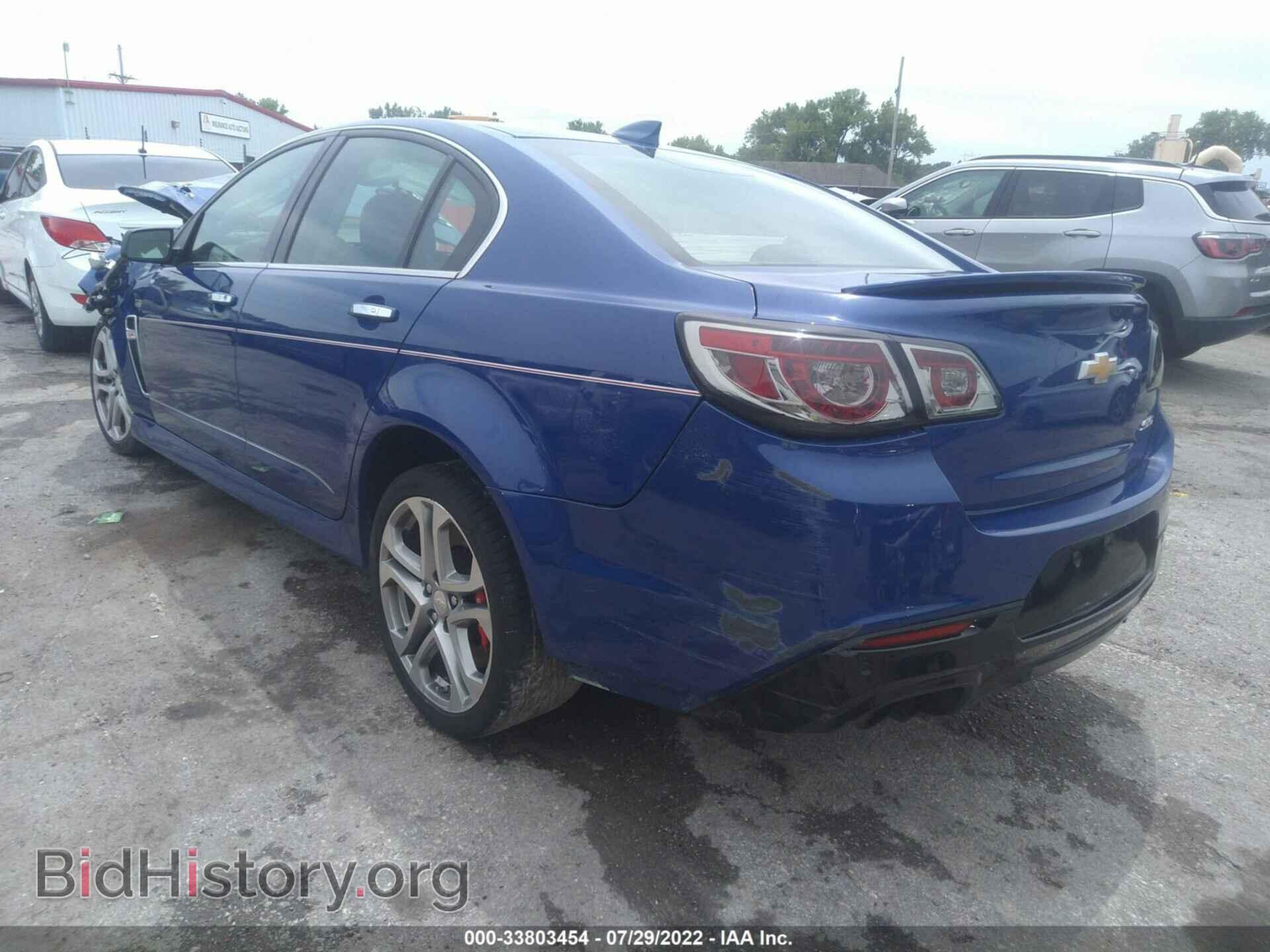 2016 CHEVROLET SS - VIN: 6G3F15RW3GL205612 - Фото 3