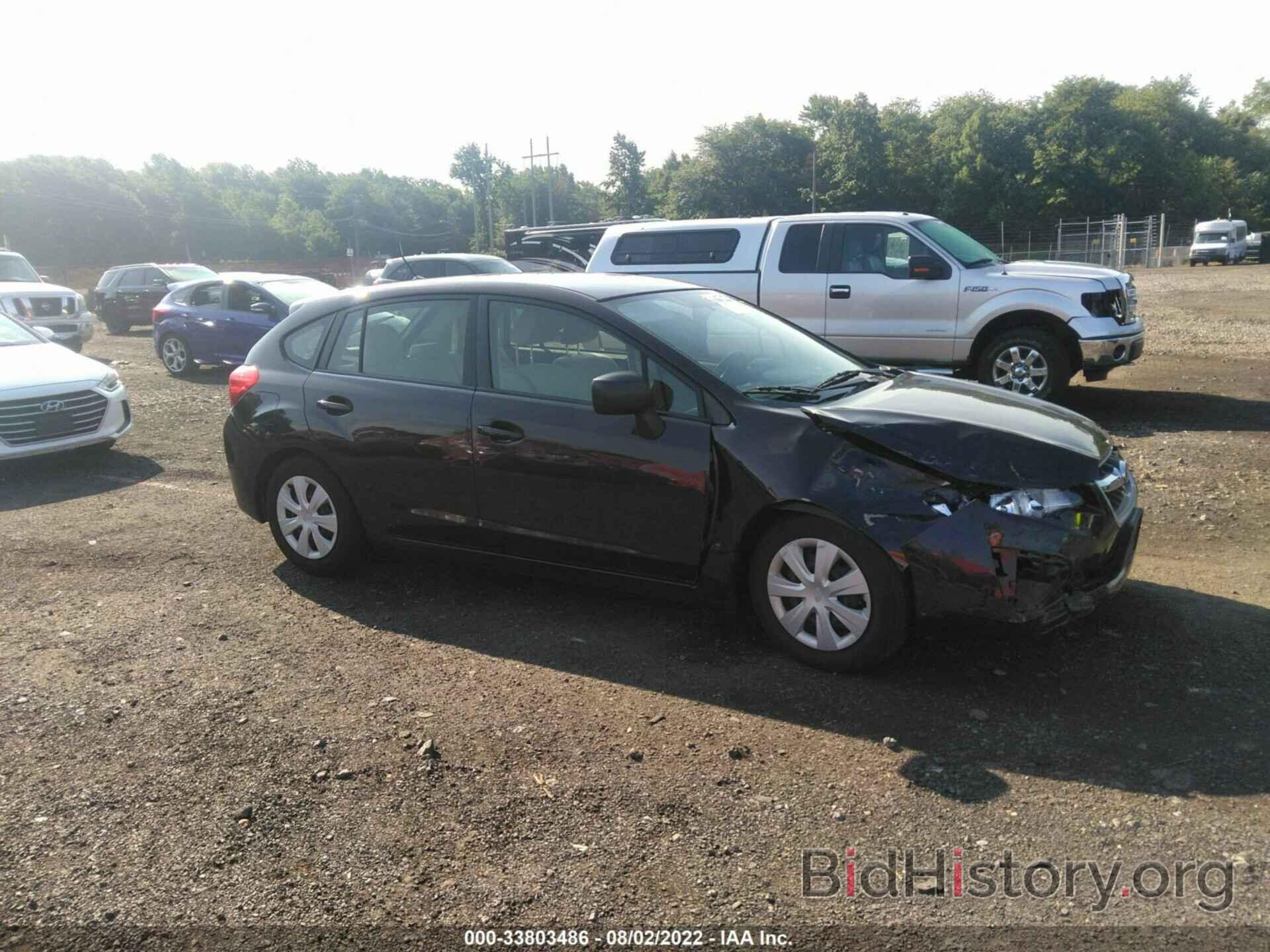 Photo JF1GPAA65D2882494 - SUBARU IMPREZA WAGON 2013