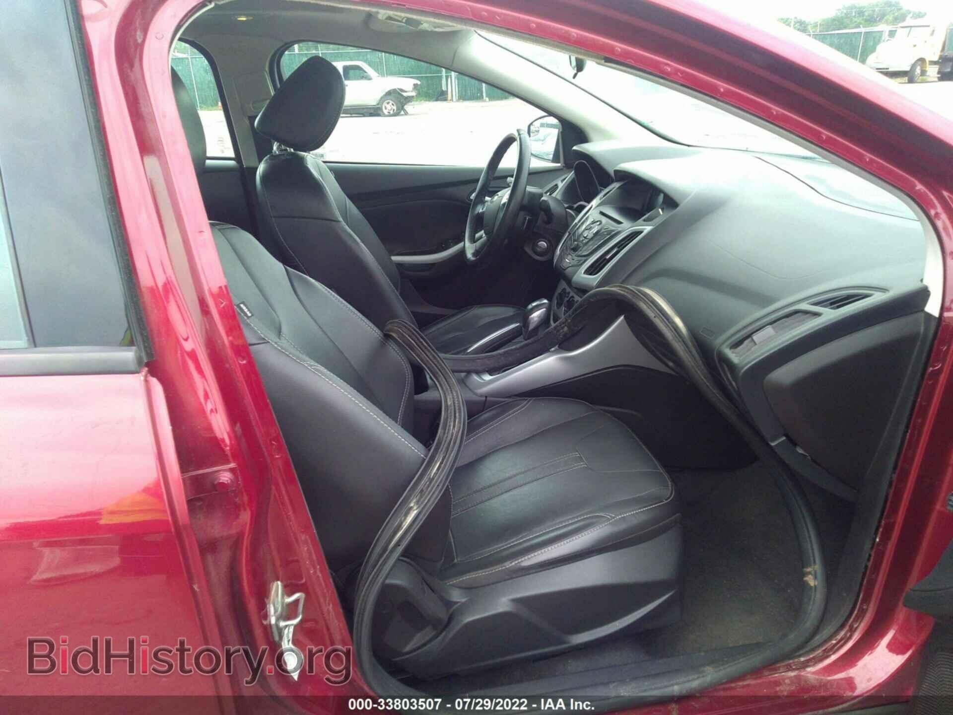 2013 FORD FOCUS - VIN: 1FADP3F27DL296555 - Фото 5