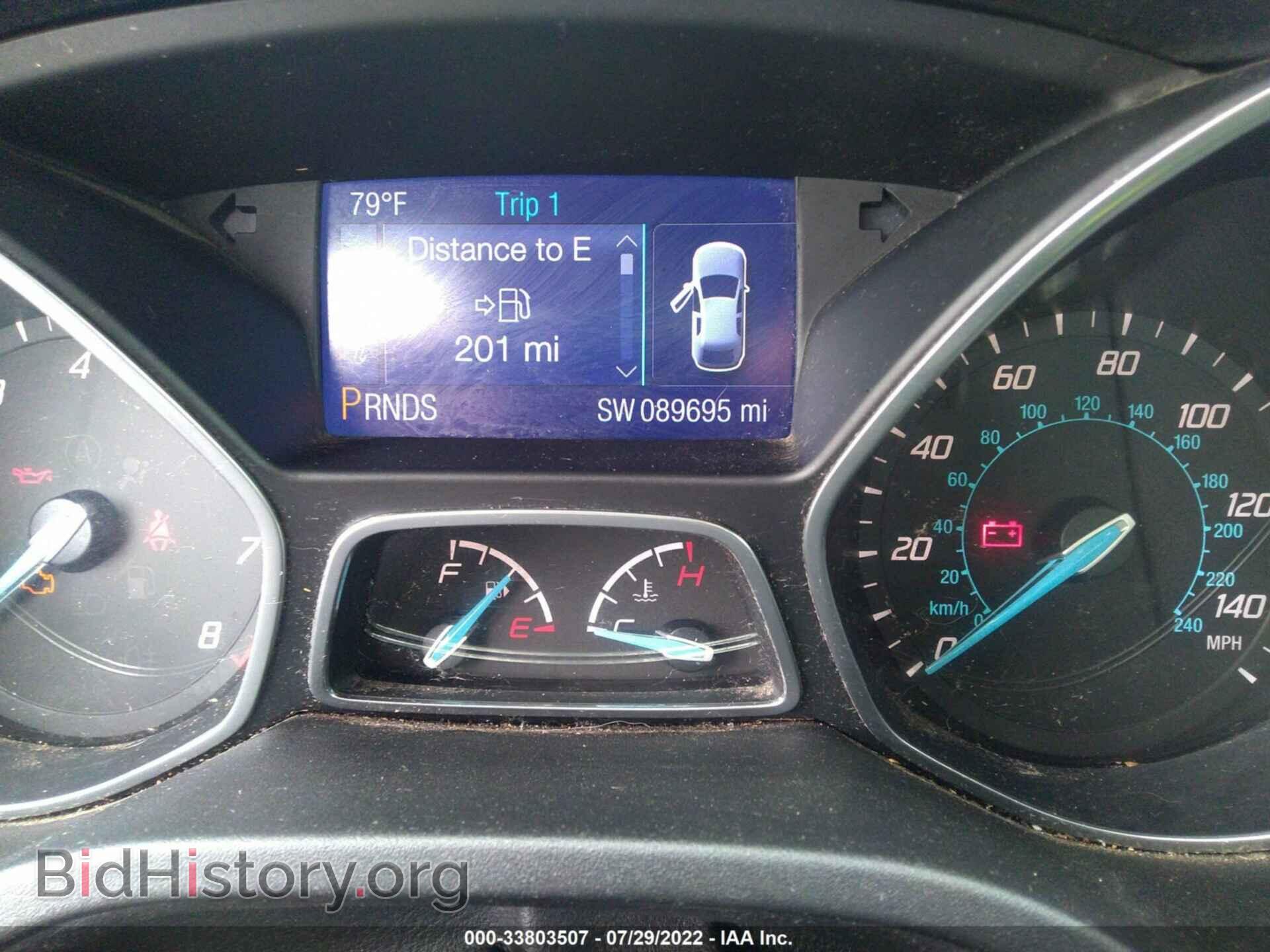 2013 FORD FOCUS - VIN: 1FADP3F27DL296555 - Фото 7