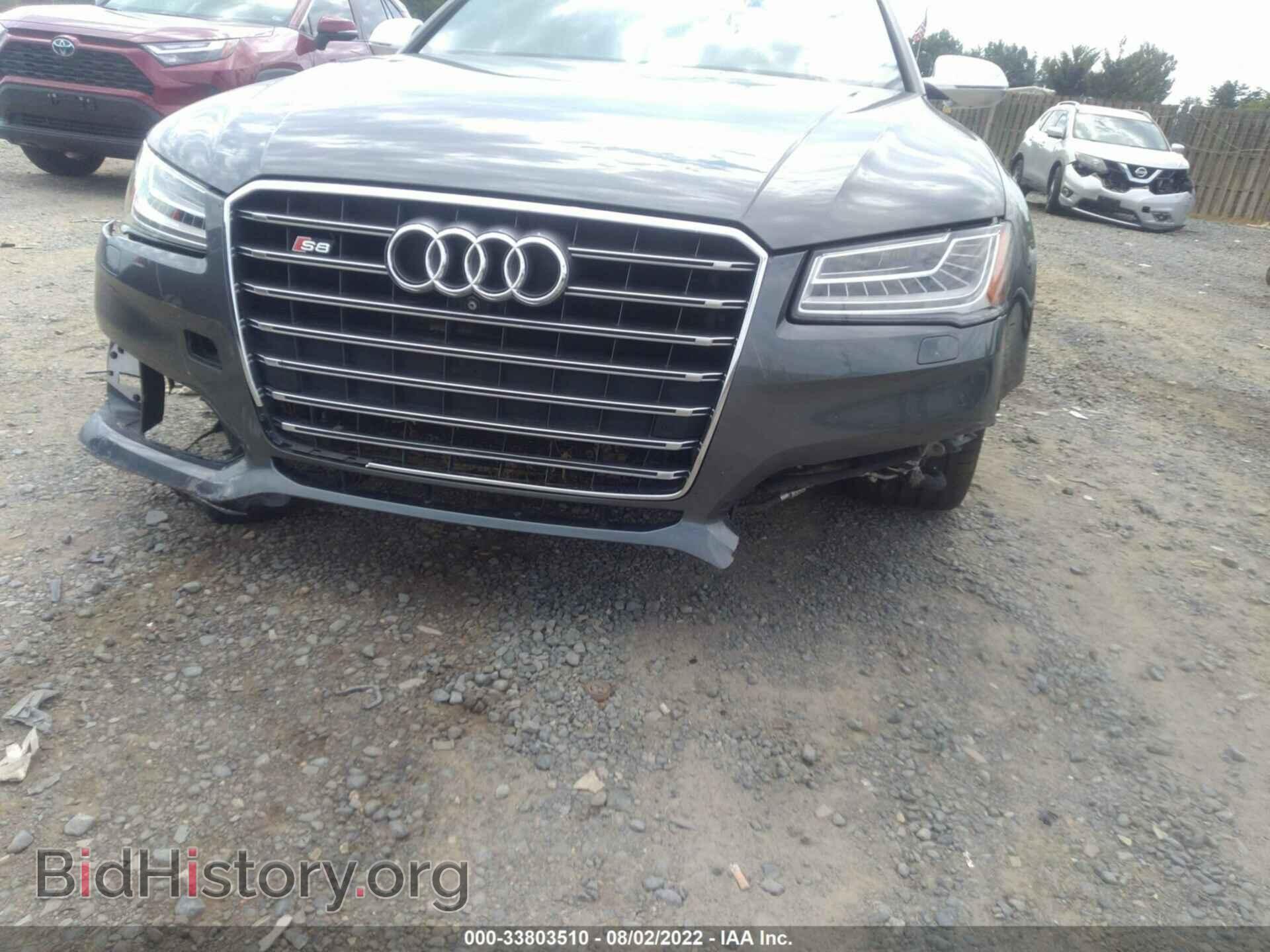 2016 AUDI S8 - VIN: WUAJ5AFD0GN900208 - Фото 6