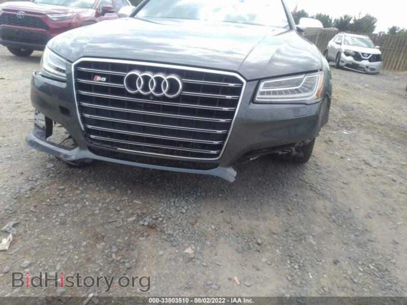 2016 Audi S8 (VIN WUAJ5AFD0GN900208) — фото 6 из 10