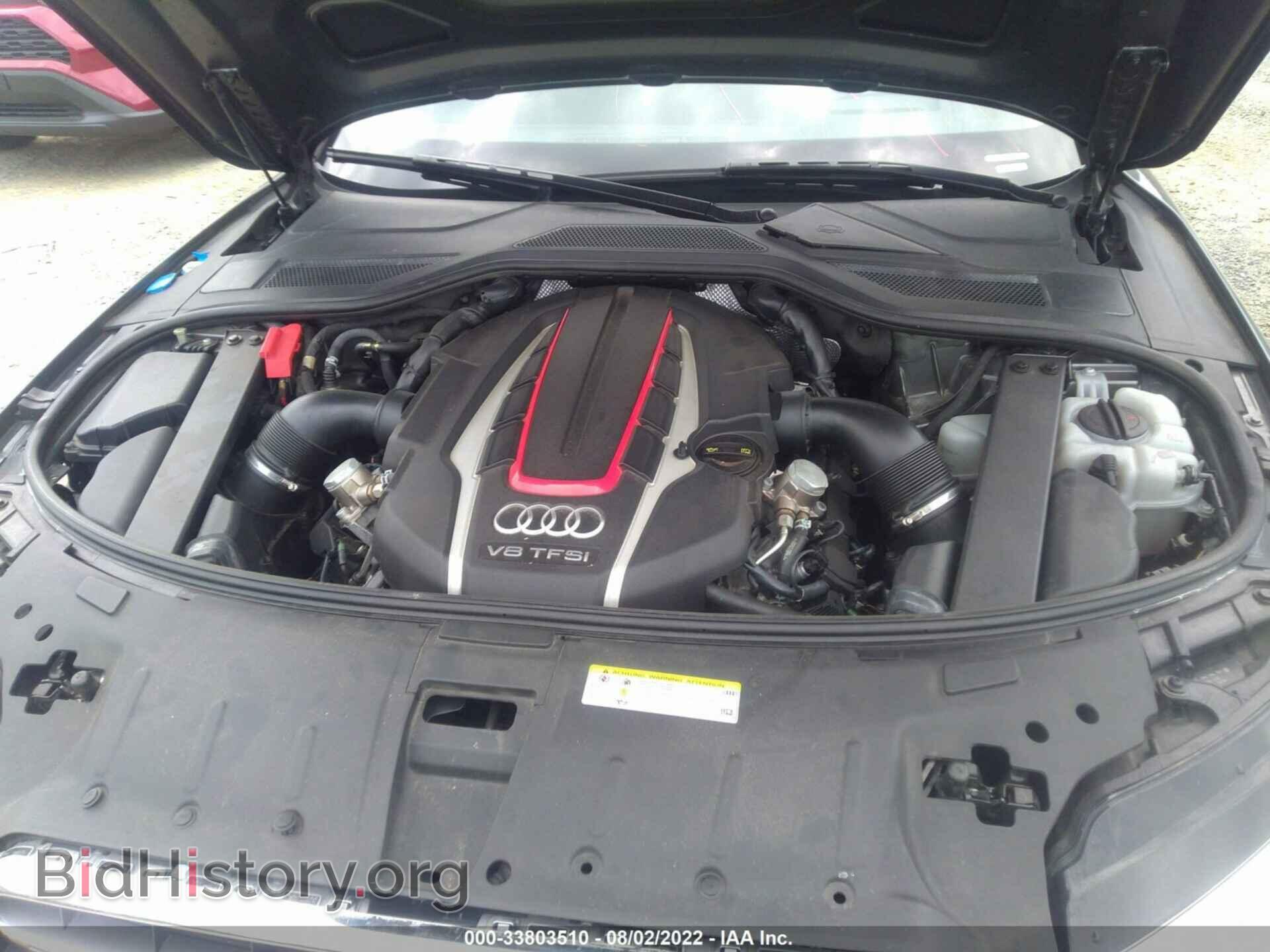 2016 AUDI S8 - VIN: WUAJ5AFD0GN900208 - Фото 10