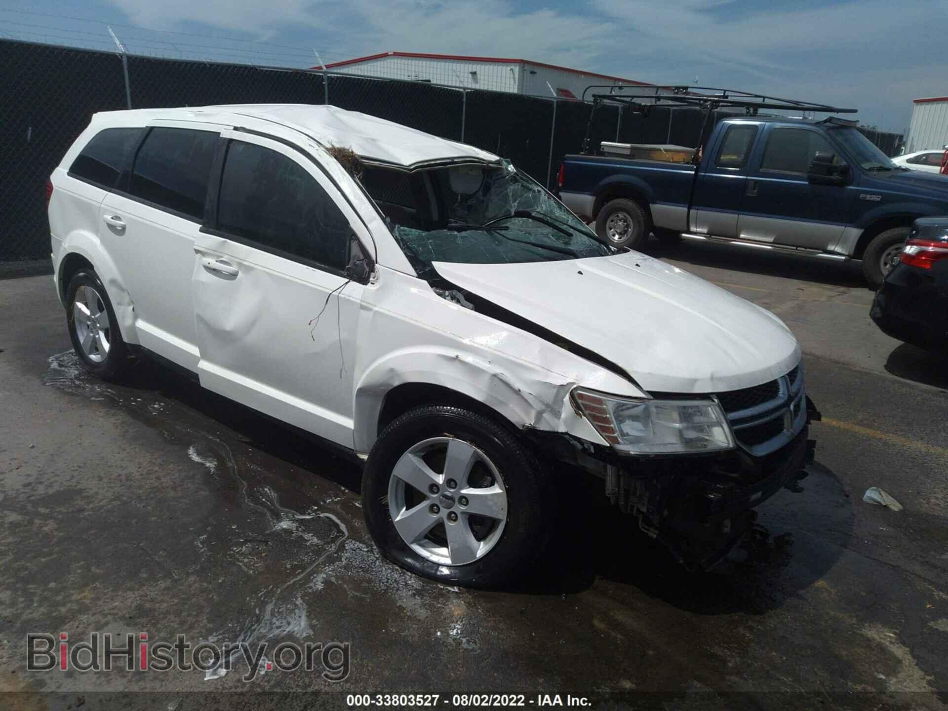 Фотография 3C4PDCAB5DT560996 - DODGE JOURNEY 2013