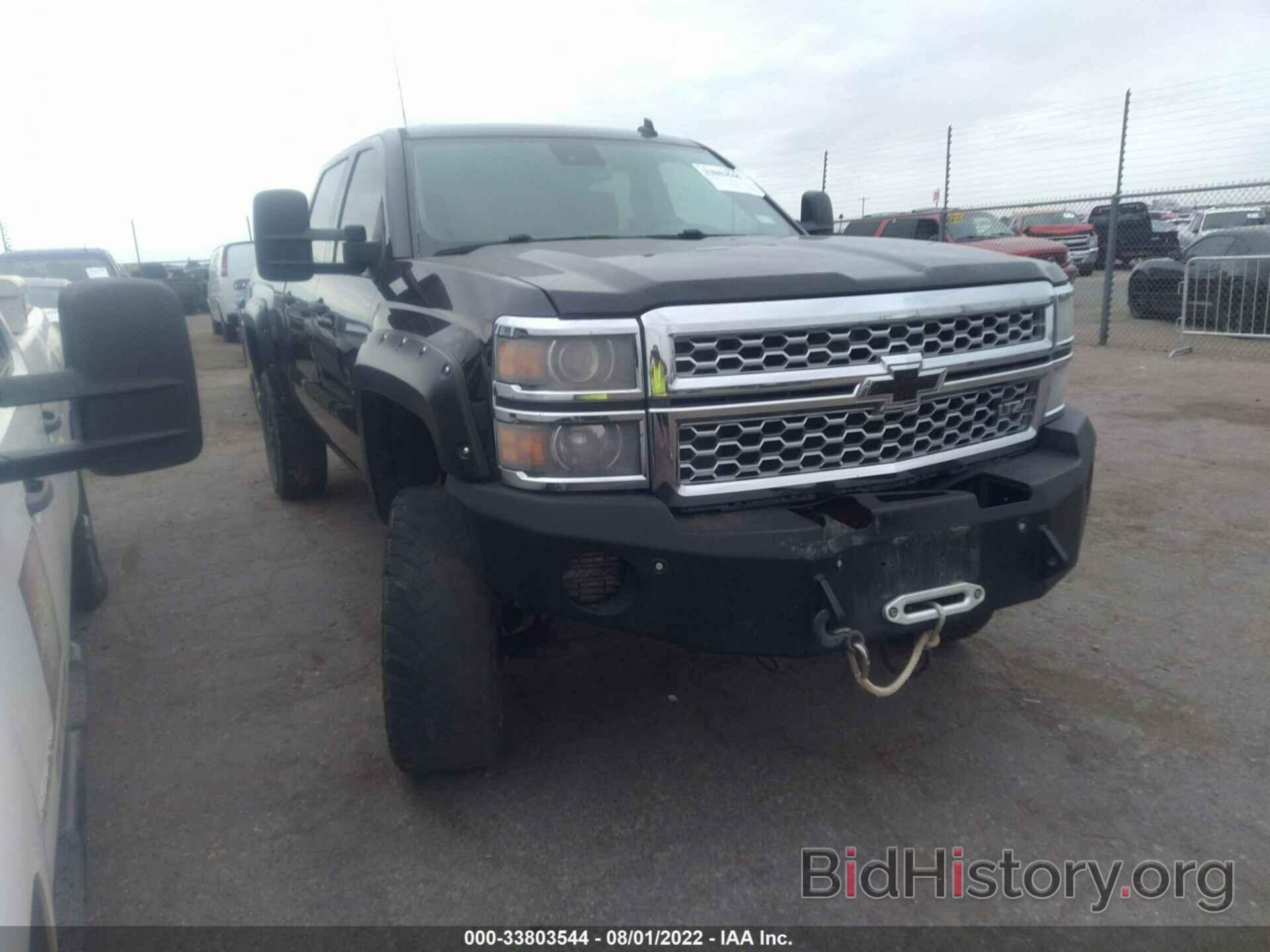 Photo 3GCUKSEJ1EG327874 - CHEVROLET SILVERADO 1500 2014