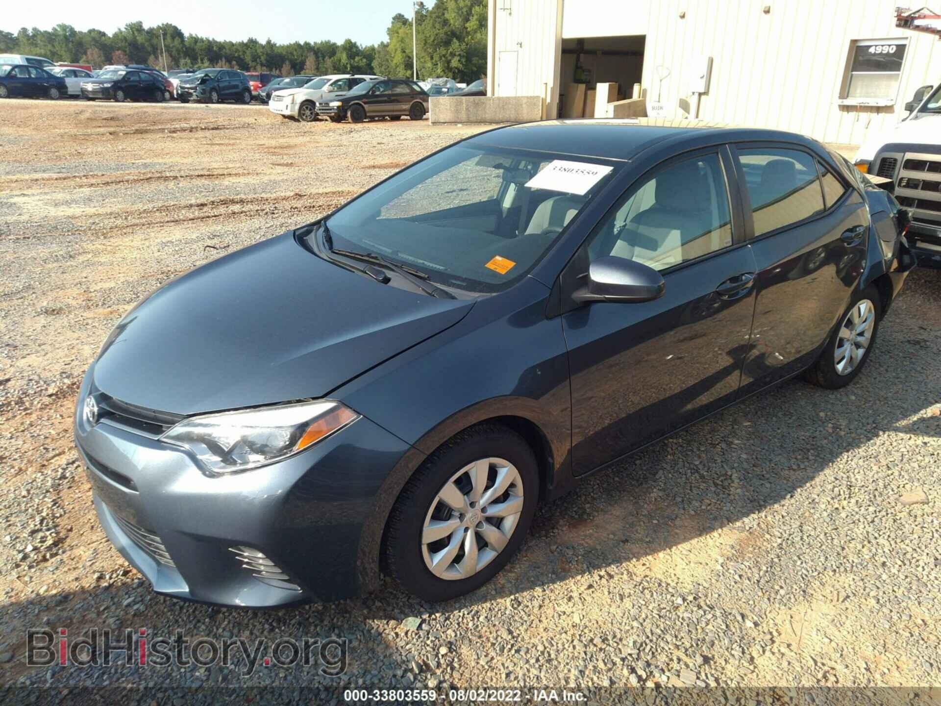 2015 TOYOTA COROLLA - VIN: 5YFBURHE7FP231638 - Фото 2