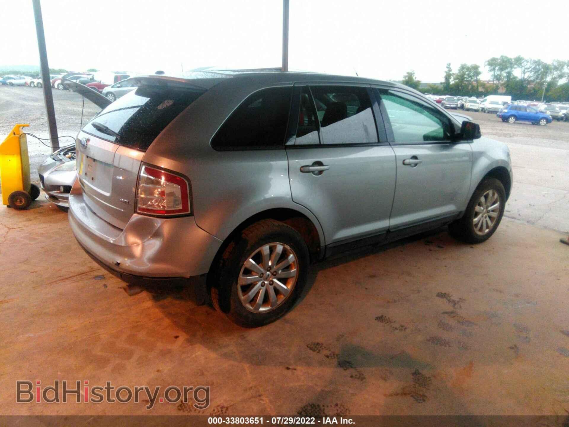 2007 FORD EDGE - VIN: 2FMDK38C57BA83134 - Photo 4