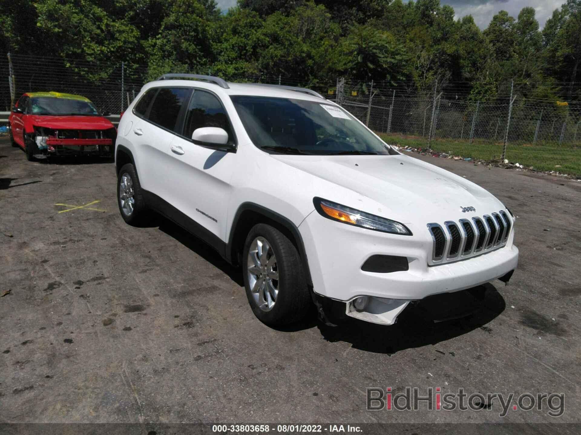 Фотография 1C4PJLDS5GW257803 - JEEP CHEROKEE 2016