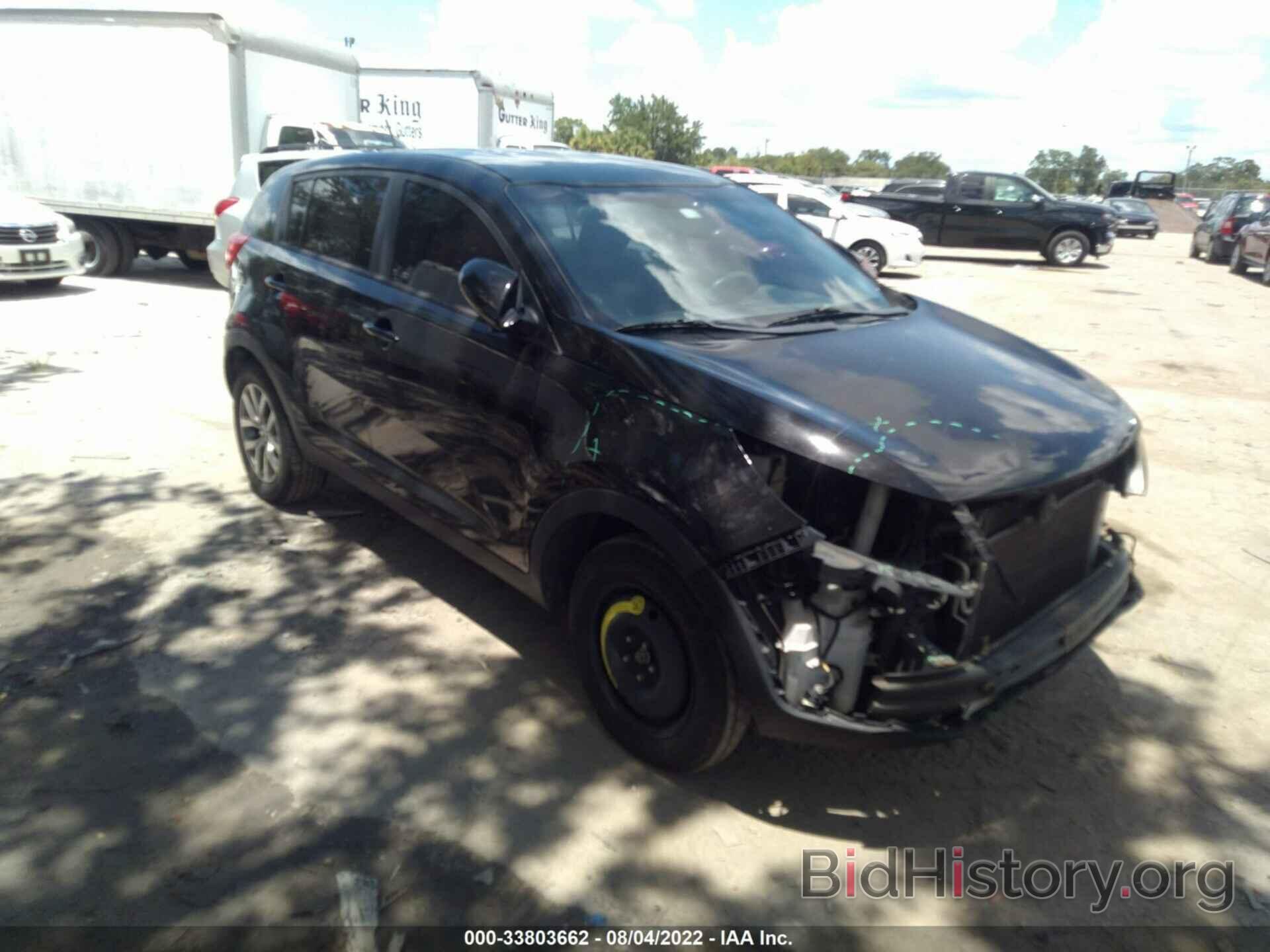 Photo KNDPB3AC7E7595771 - KIA SPORTAGE 2014