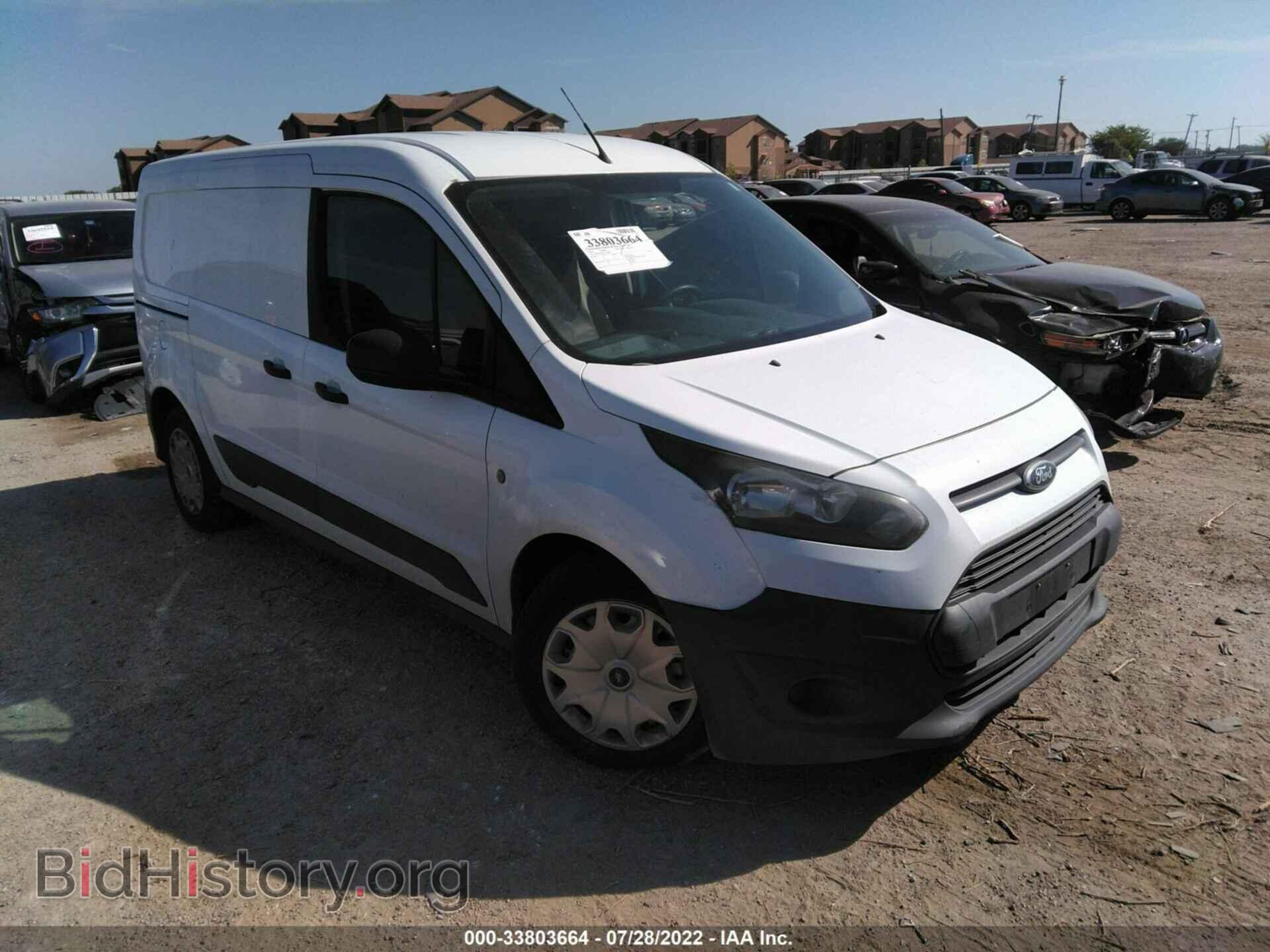 Фотография NM0LS7EX3E1159289 - FORD TRANSIT CONNECT 2014