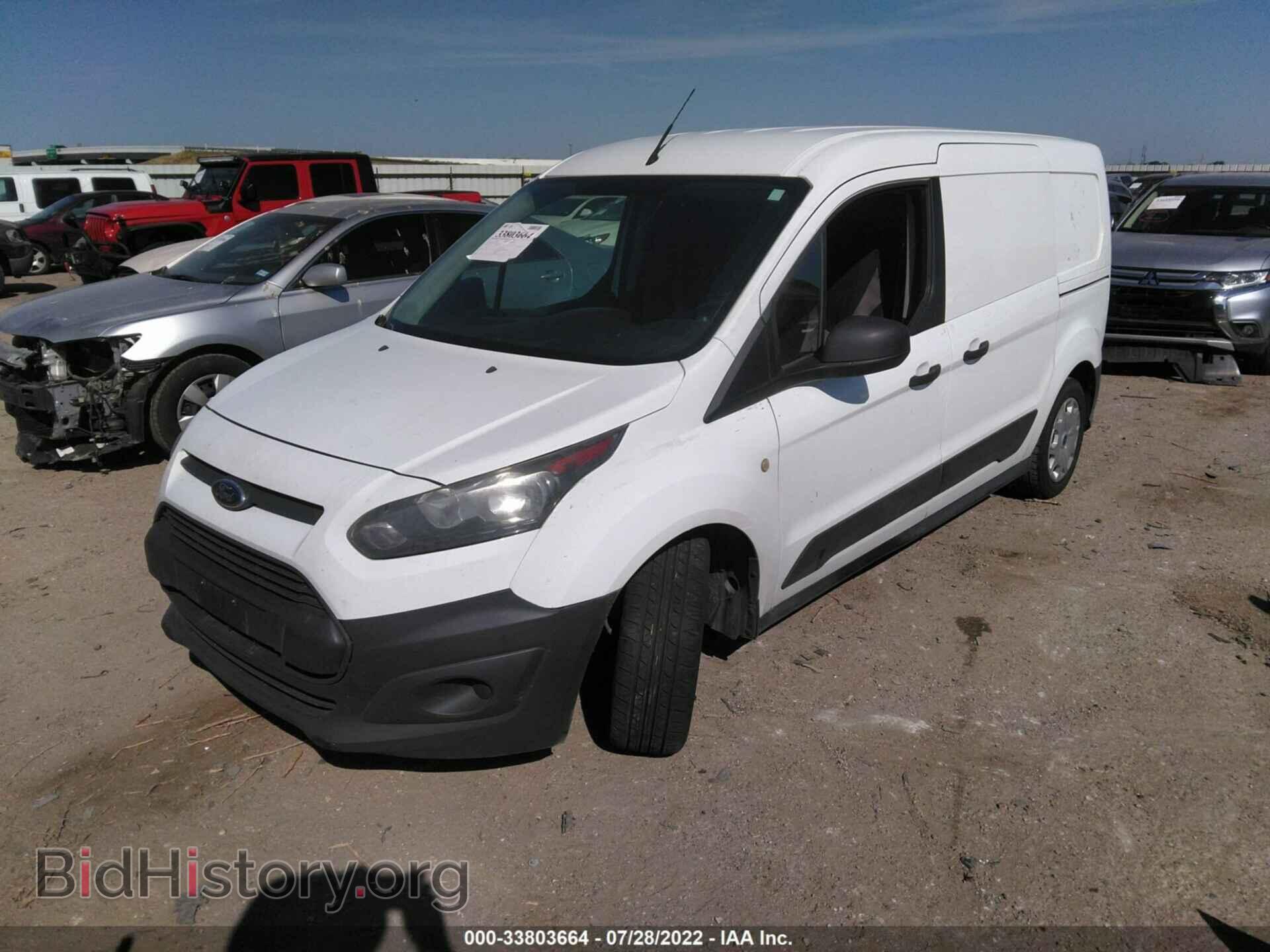2014 FORD TRANSIT CONNECT - VIN: NM0LS7EX3E1159289 - Фото 2