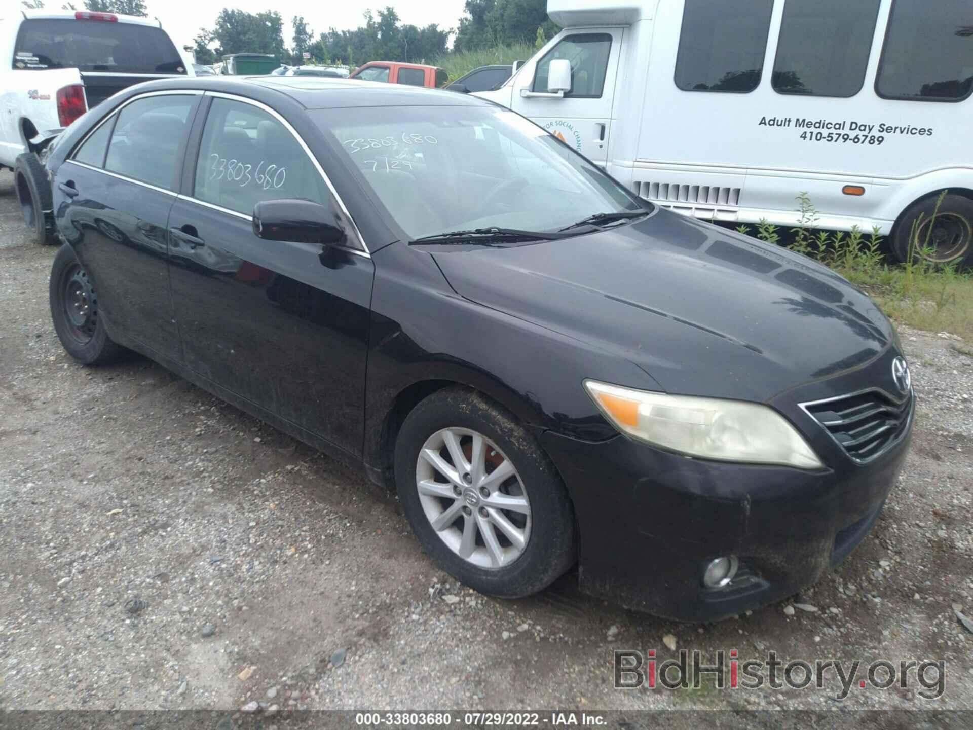 Photo 4T1BF3EK7AU517630 - TOYOTA CAMRY 2010