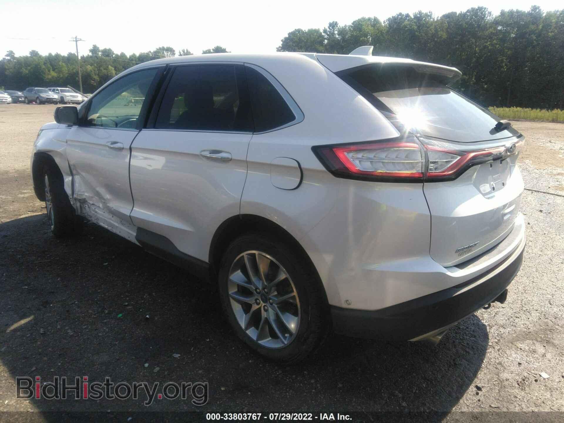 2016 FORD EDGE - VIN: 2FMPK3K85GBB14870 - Photo 3