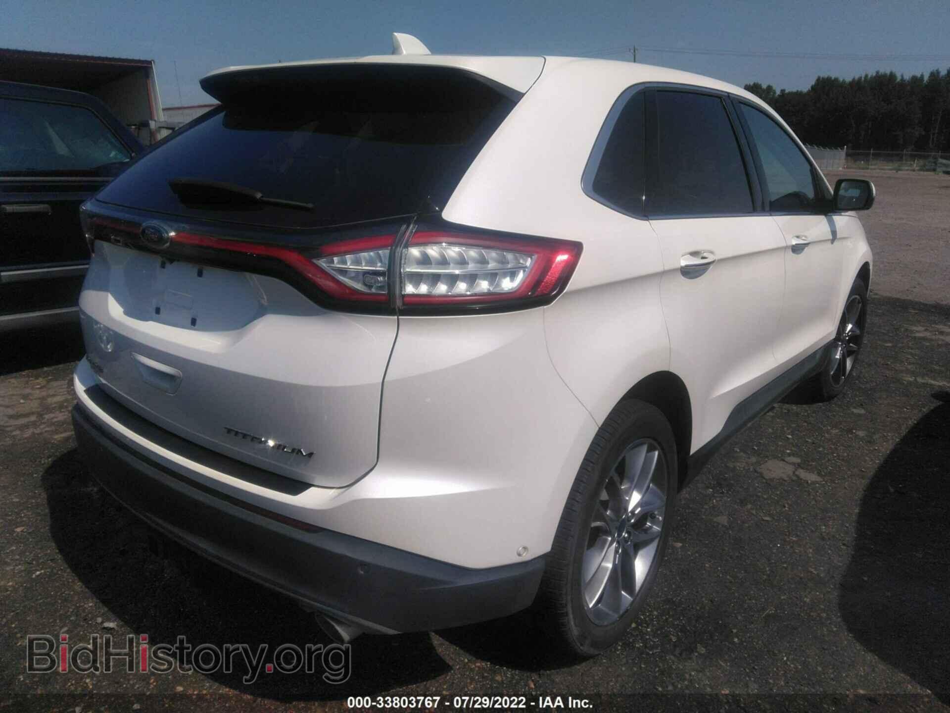 2016 FORD EDGE - VIN: 2FMPK3K85GBB14870 - Photo 4