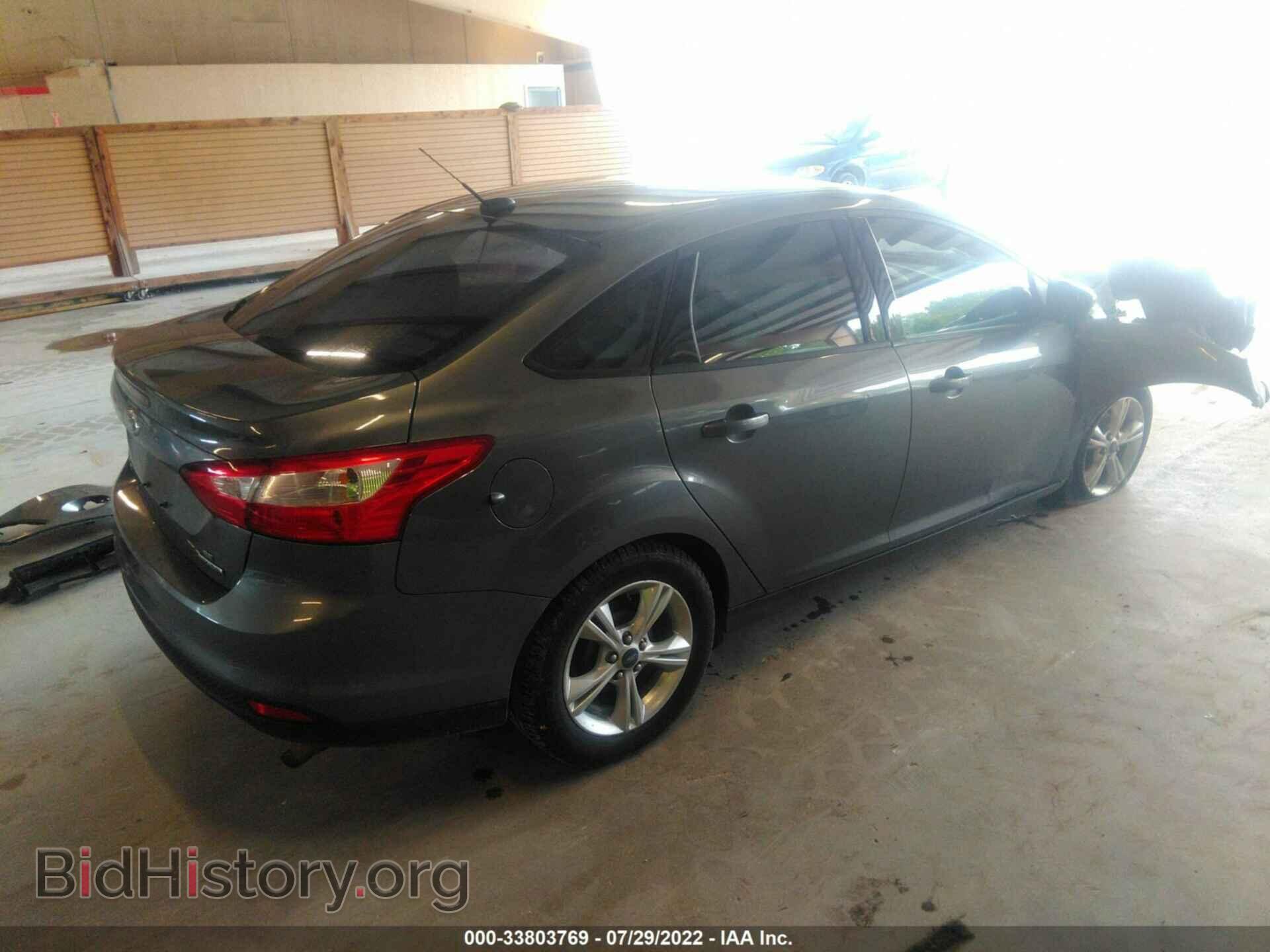 2013 FORD FOCUS - VIN: 1FADP3F27DL288438 - Photo 4