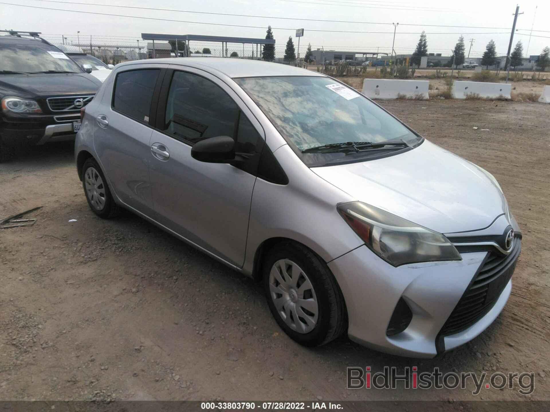 Фотография VNKKTUD33FA045861 - TOYOTA YARIS 2015