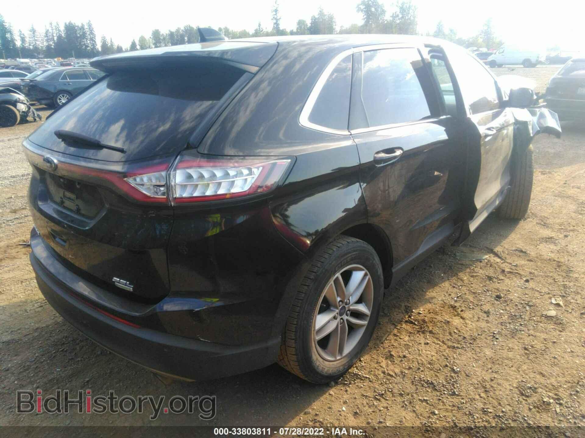 2017 FORD EDGE - VIN: 2FMPK3J90HBC12555 - Фото 4