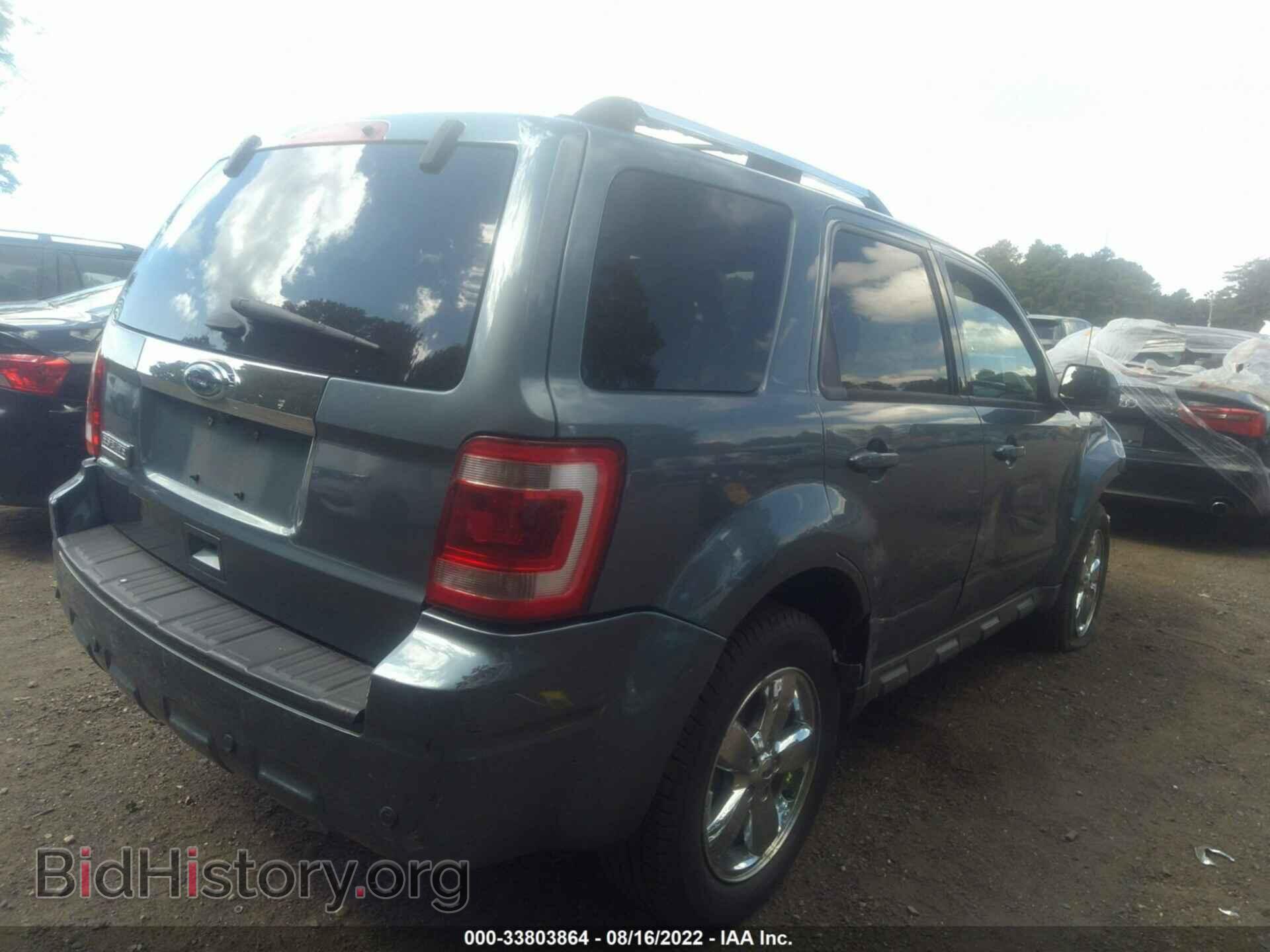 2011 FORD ESCAPE - VIN: 1FMCU0E76BKB38216 - Photo 4